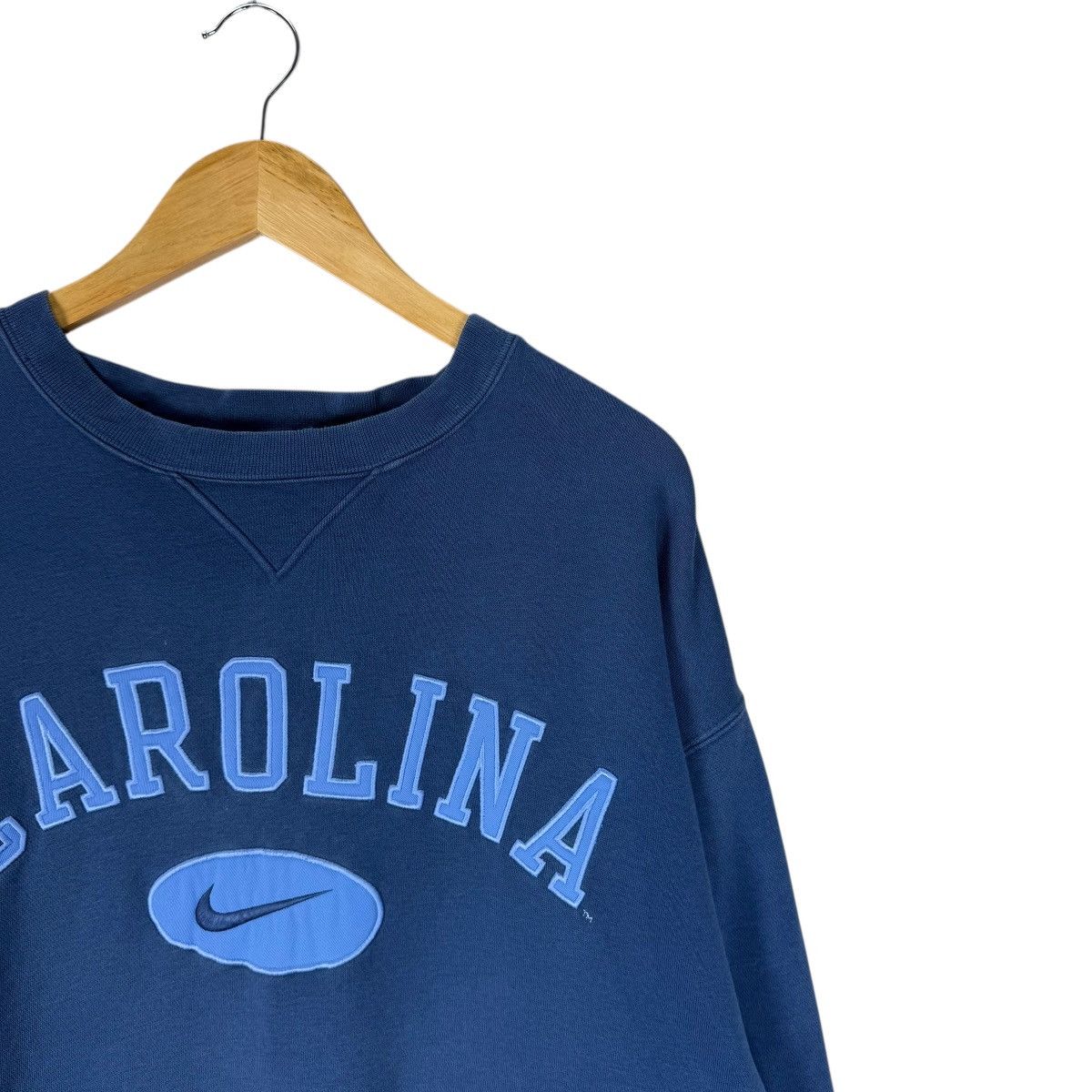 Nike ☀️90s NIKE CAROLINA SWEATSHIRTS Size US L / EU 52-54 / 3 - 4 Thumbnail