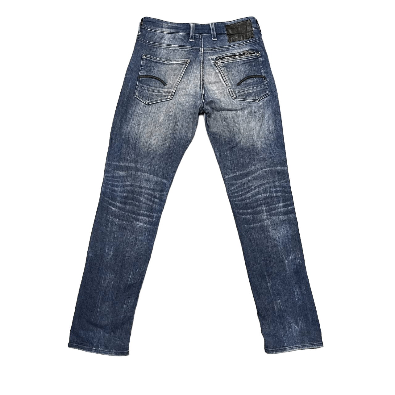 G-Star Vintage G Star Raw Denim Jeans Size US 30 / EU 46 - 11 Thumbnail