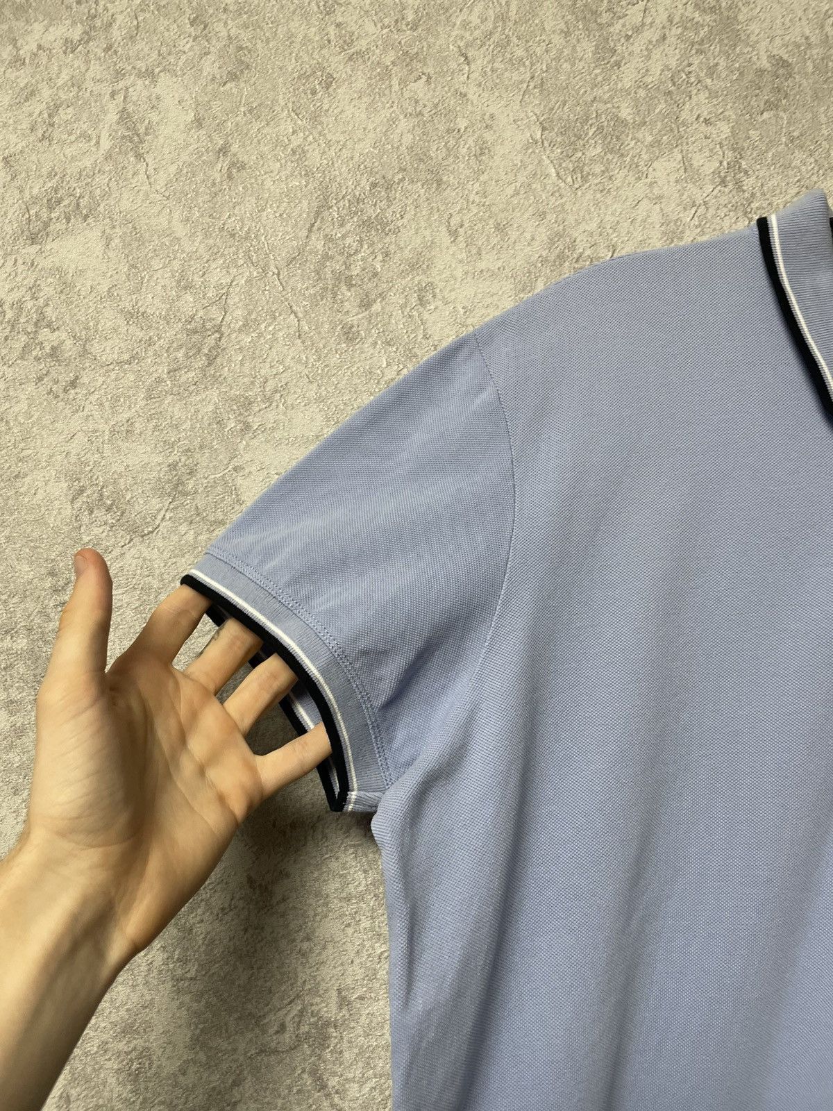 Diesel Diesel Blue Polo Shirt Y2K Size US XL / EU 56 / 4 - 4 Thumbnail