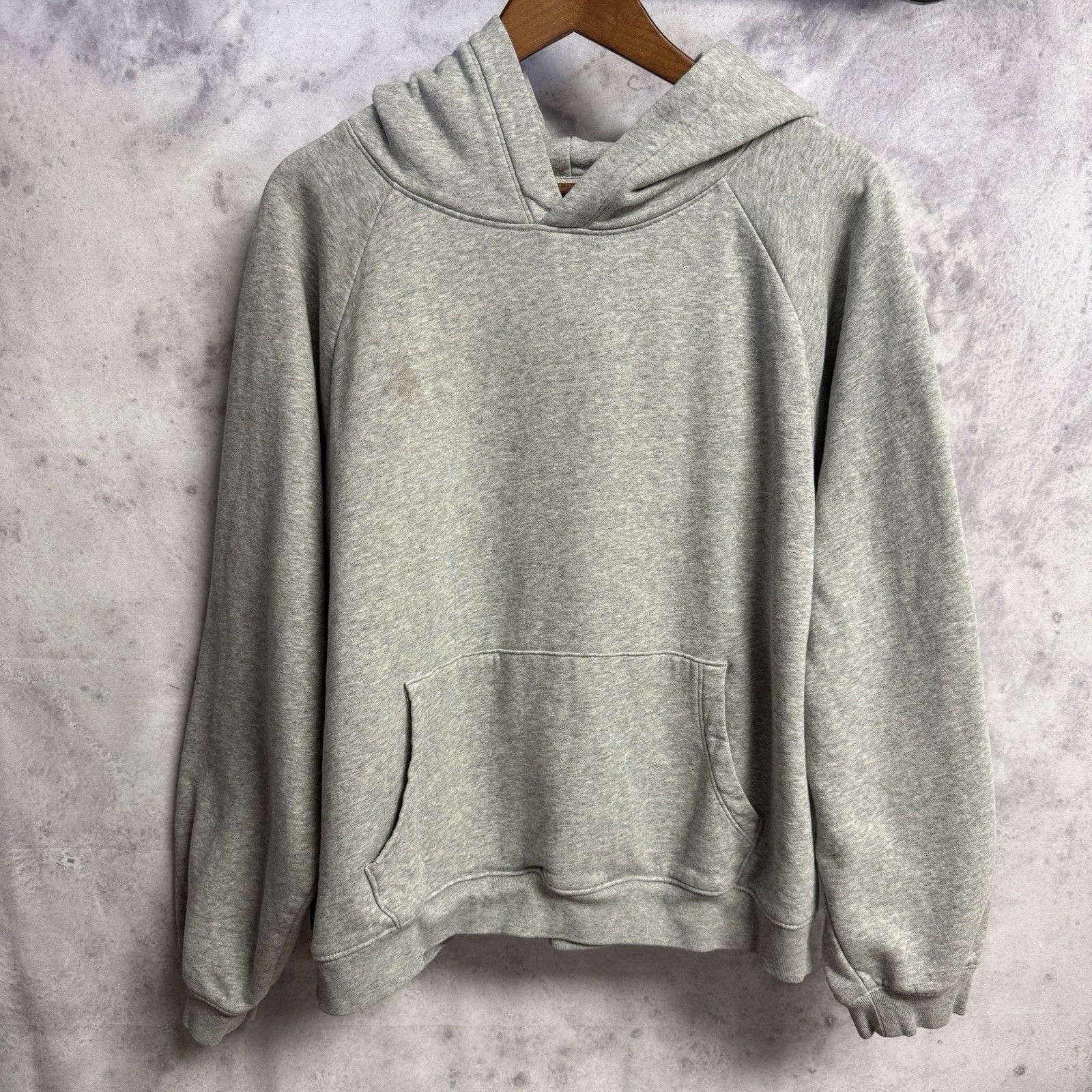 Gap Gap Hoodie Sweatshirt Mens XL Gray Y2K Sweat Size US XL / EU 56 / 4 - 1 Thumbnail