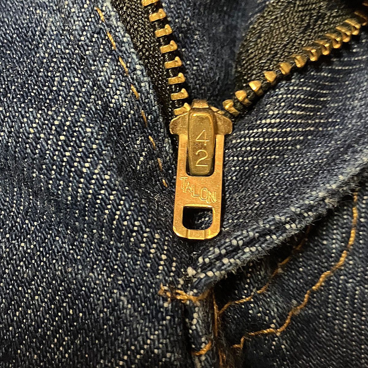 Vintage Vintage 70’s Denim Jeans Size US 36 / EU 52 - 5 Thumbnail