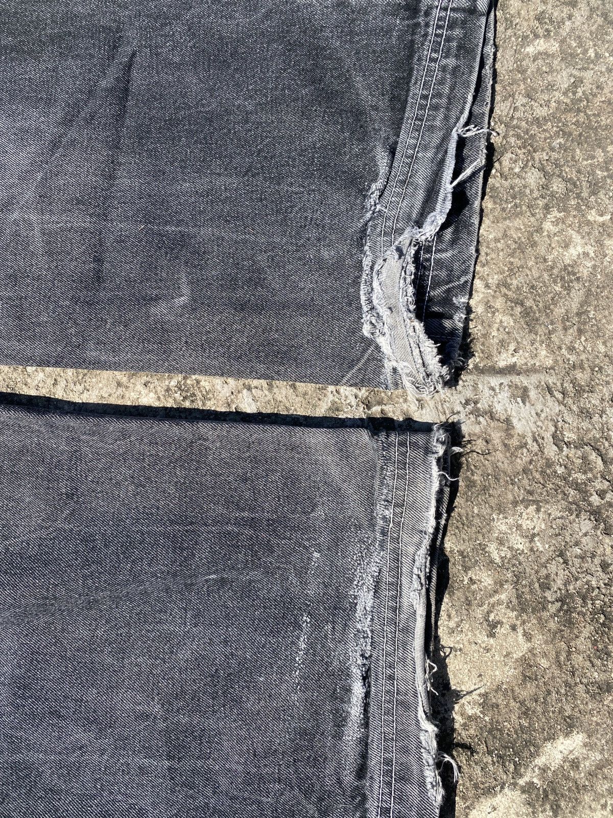 JNCO Y2K dragon Denim Size US 29 - 23 Thumbnail