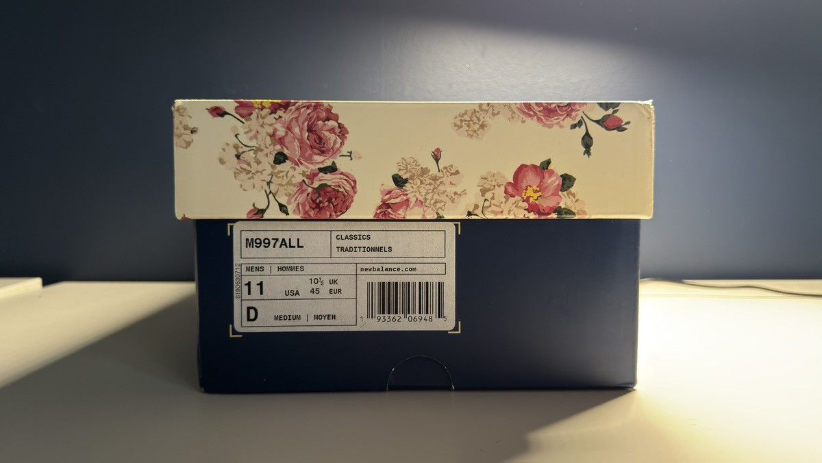 Aime Leon Dore × New Balance New Balance X Aime Leon Dore 997 - “Yellow Tongue” Size US 11 / EU 44 - 10 Thumbnail