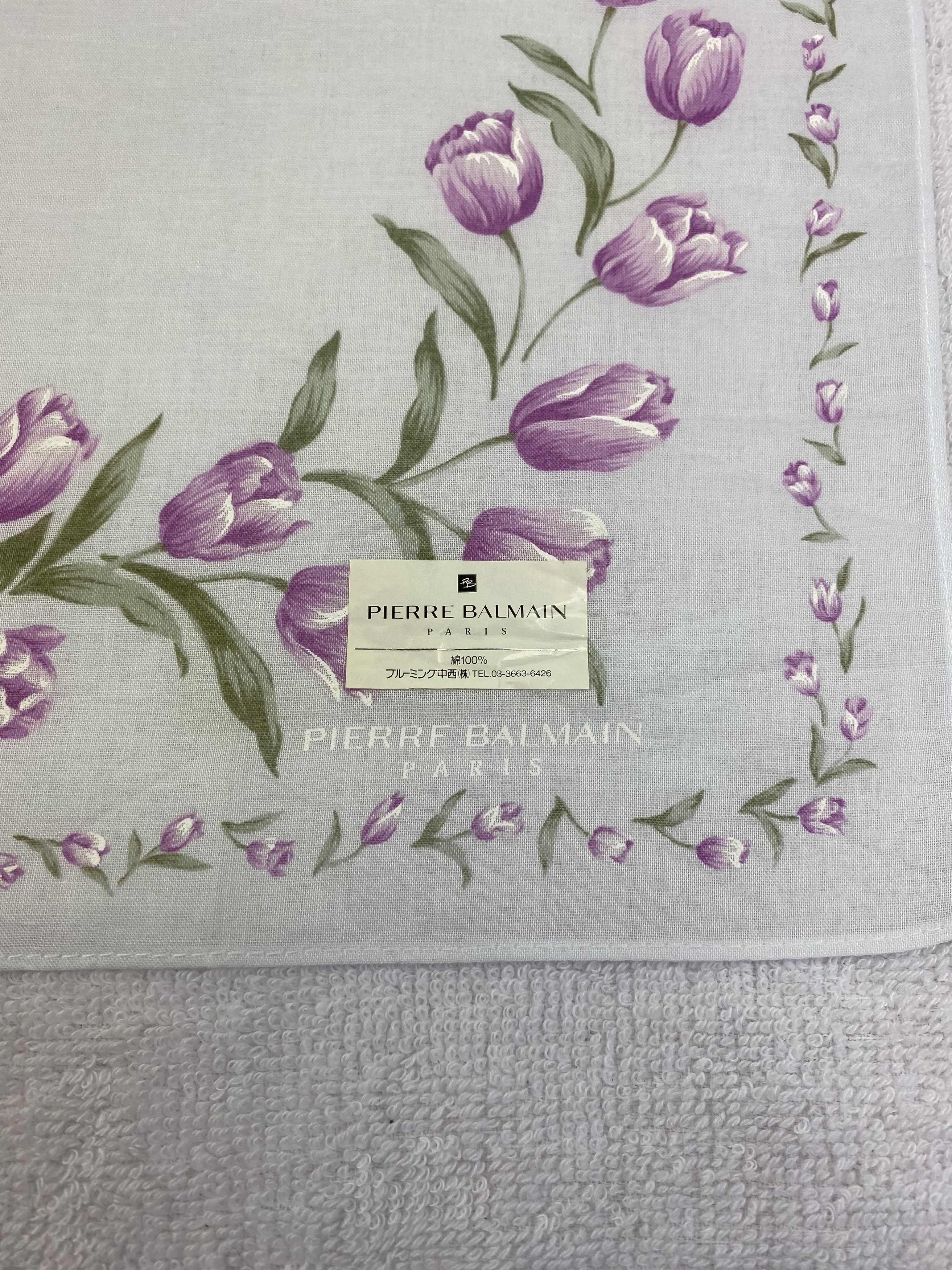 Pierre Balmain Pierre Balmain Handkerchief / Bandana / Neckerchief Size ONE SIZE - 5 Thumbnail