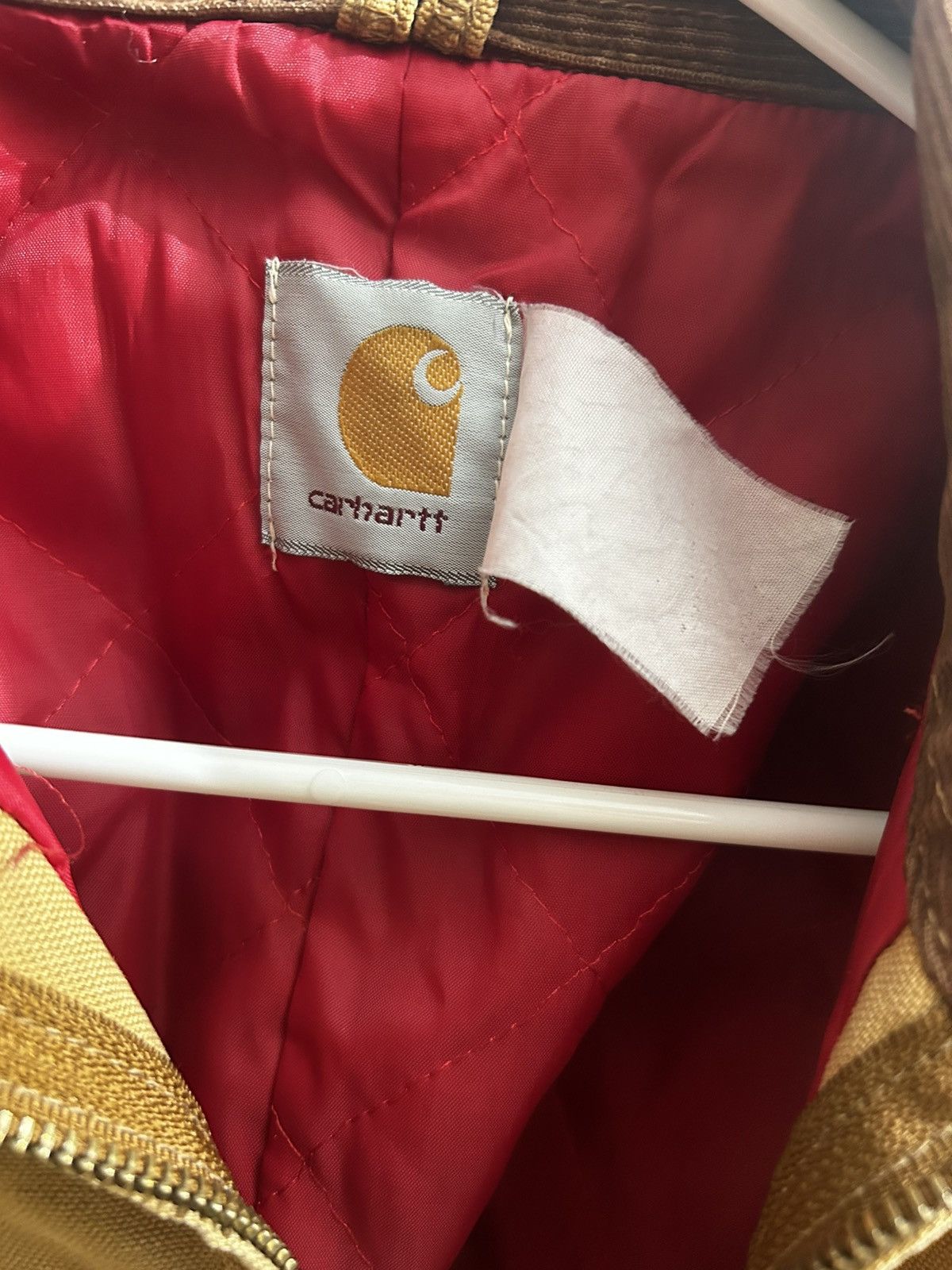 Carhartt Carhartt Detroit Jacket J18 Tan Size US L / EU 52-54 / 3 - 4 Thumbnail
