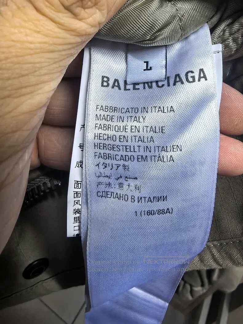 Balenciaga Balenciaga Pilot jacket Size US S / EU 44-46 / 1 - 7 Thumbnail