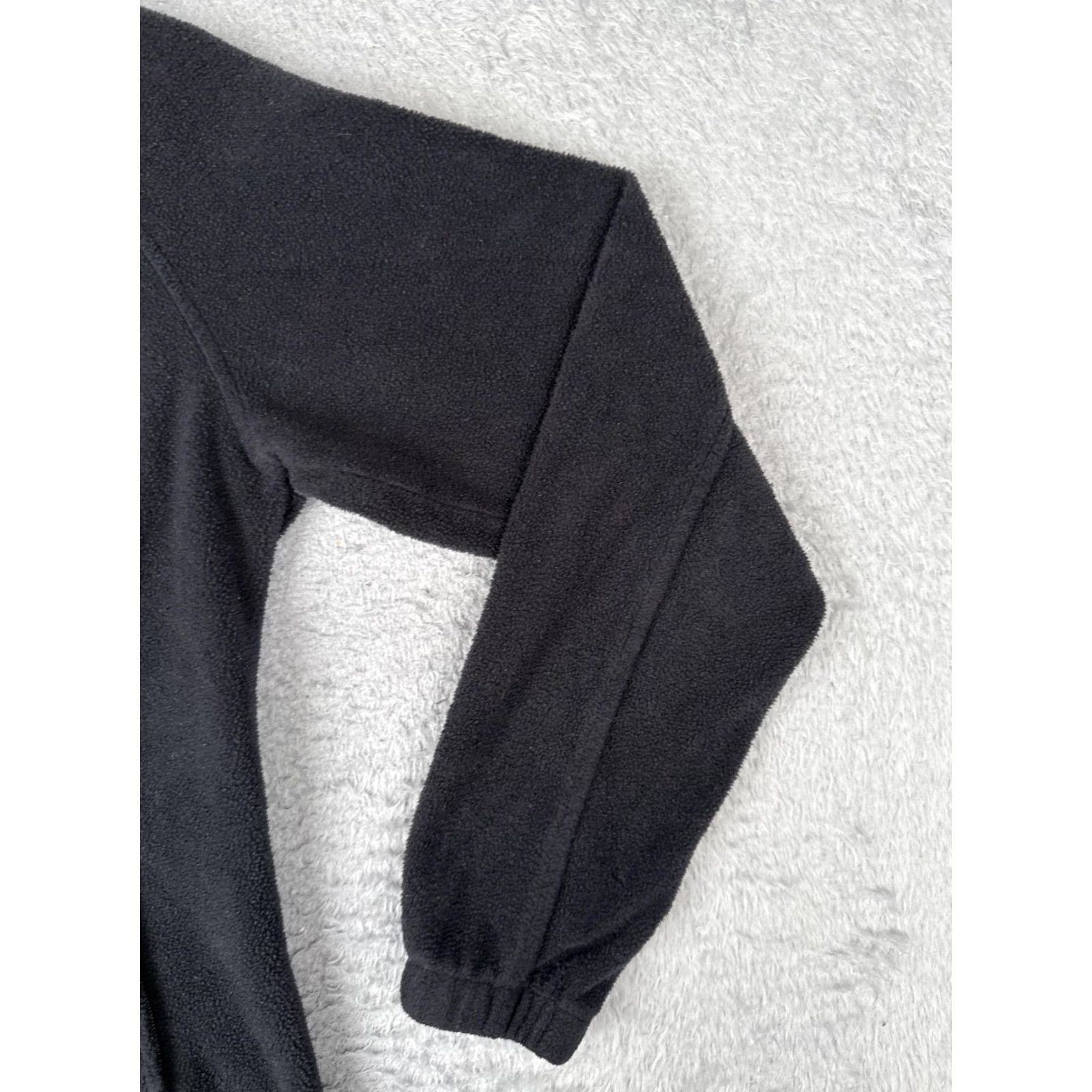 Vintage Columbia Jacket Womens S Black Fleece Full Zip Benton Springs Outdoor Warm Size S / US 4 / IT 40 - 2 Thumbnail