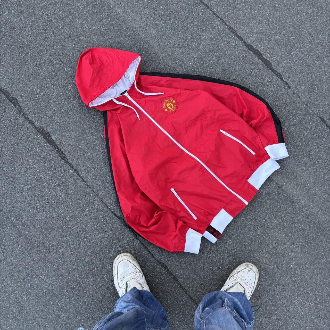 Japanese Brand × Vintage Manchester United Jacket Size US M / EU 48-50 / 2 - 2 Thumbnail