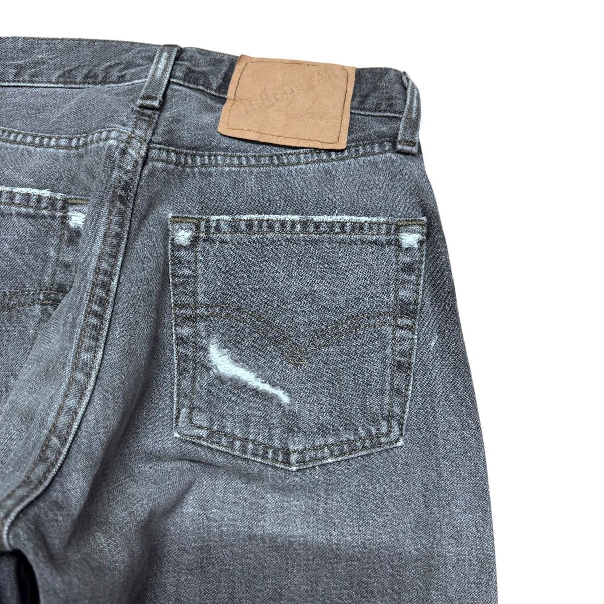 Levi's Vintage Levis 501 Charcoal Jeans Size 26" / US 2 / IT 38 - 11 Thumbnail