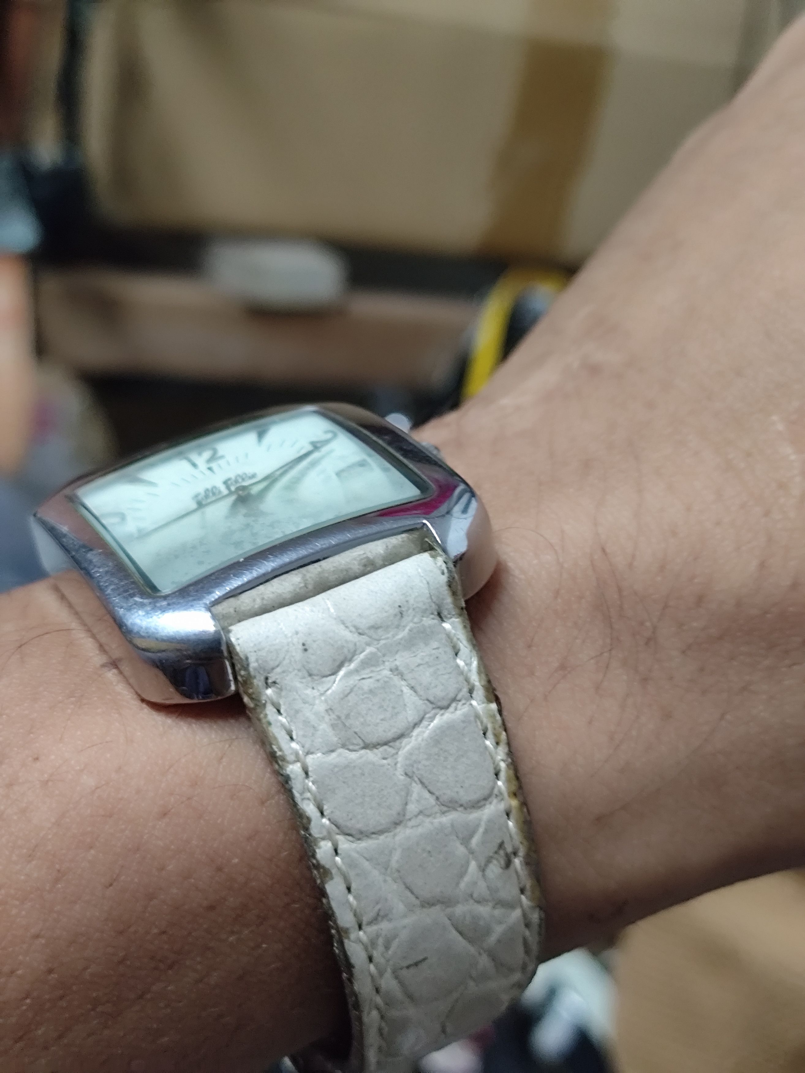 Vintage Vintage Folli Follie (F208/SS) QUARTZ JAPAN WATCH Leather Size ONE SIZE - 5 Thumbnail