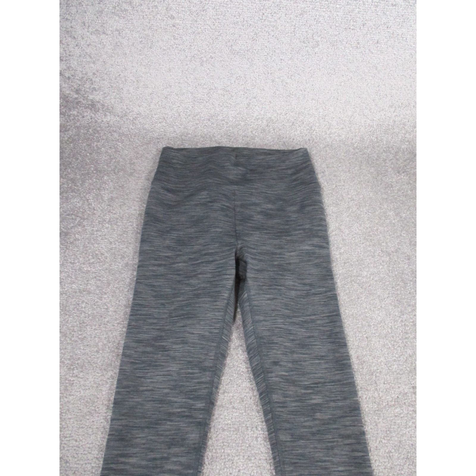 Outdoor Voices VINTAGE Outdoor Voices Leggings Womens Small Gray Athletic Ankle Workout Yoga Gym Running 90s Womens Size 28" / US 6 / IT 42 - 2 Thumbnail