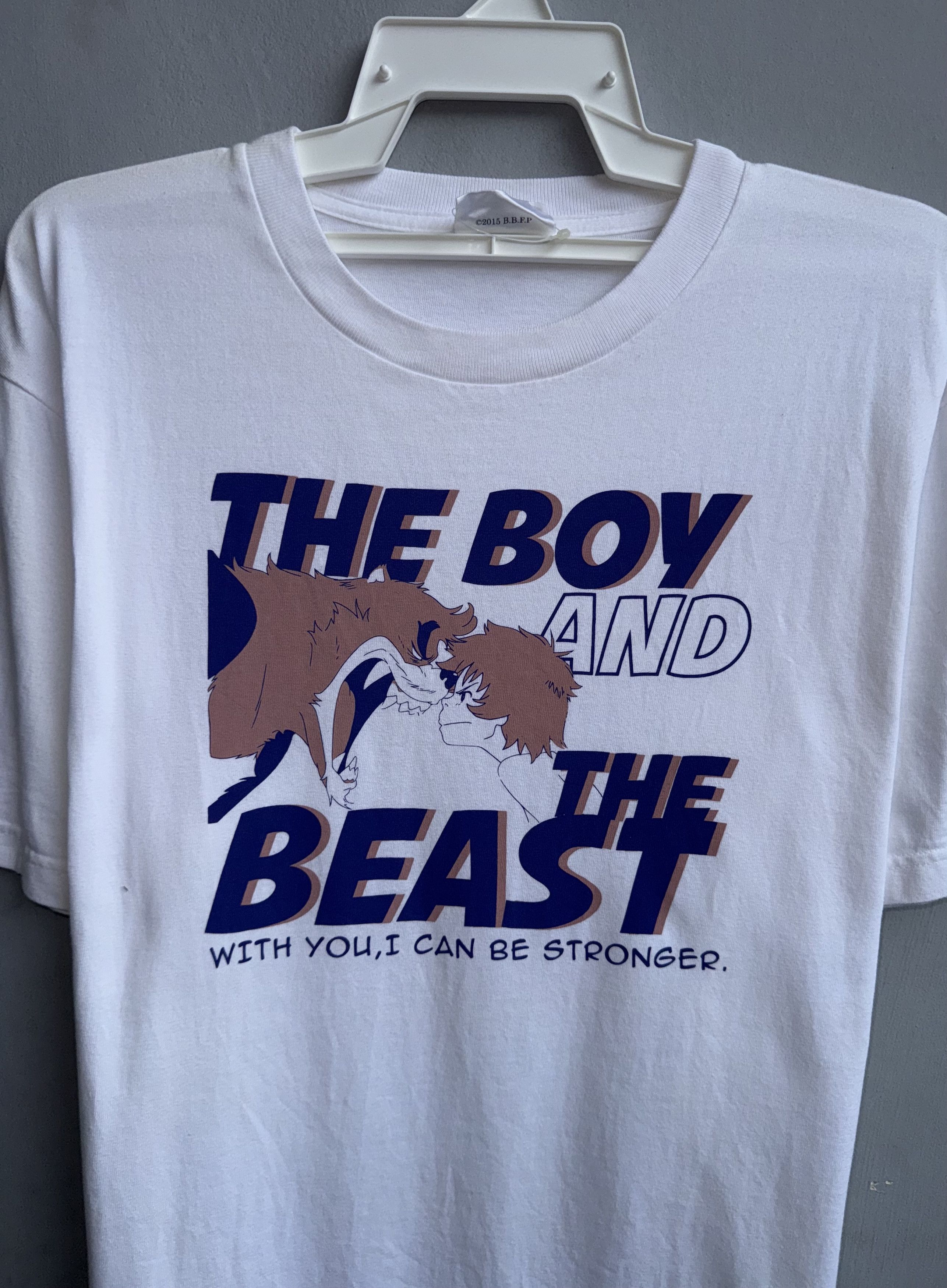 Anime × Japanese Brand The Boy and The Beast Anime Shirt Size US XL / EU 56 / 4 - 4 Thumbnail