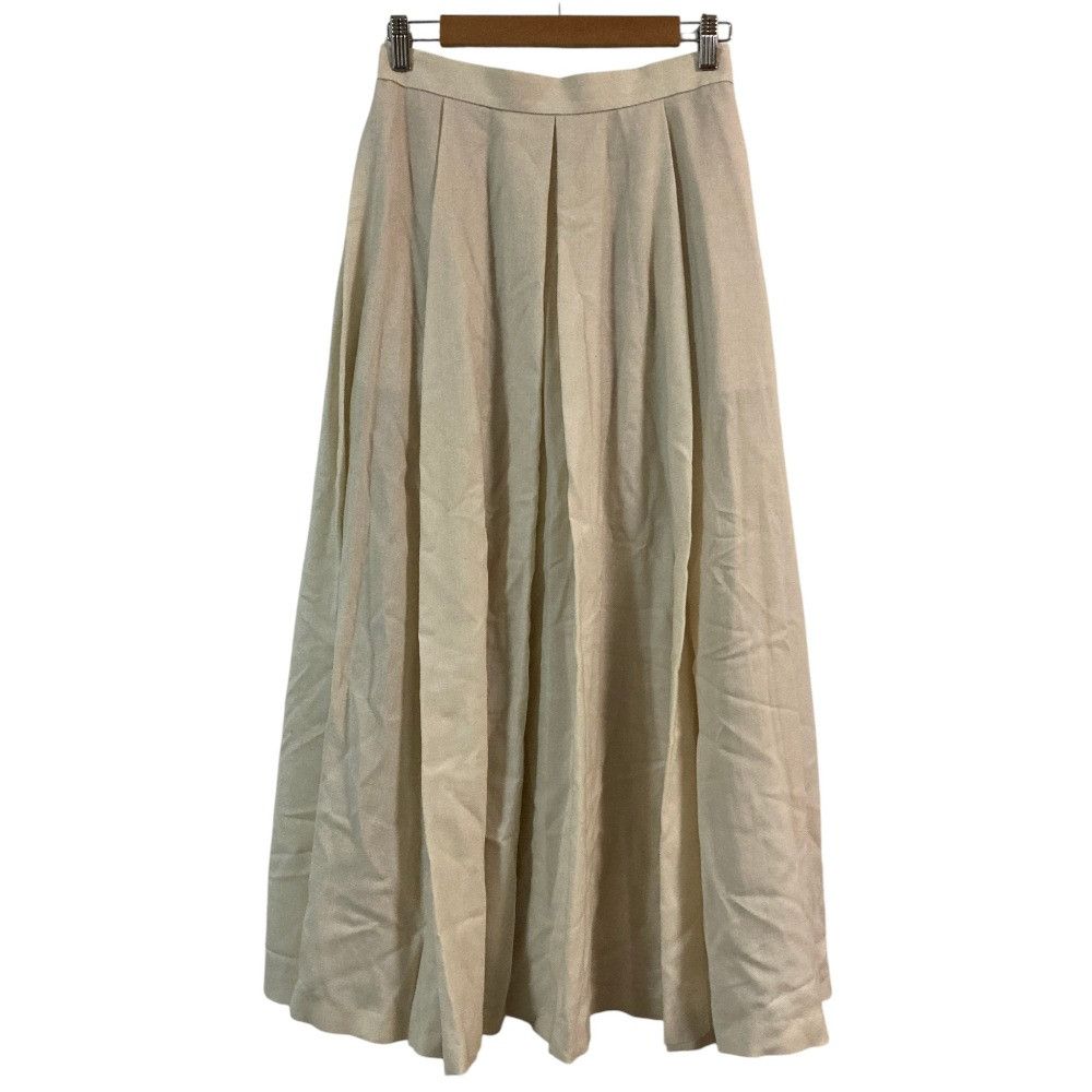 Other Other ebure Long Pleated Skirt Textile Skirts 3410500127 DUTY FREE for USA Size ONE SIZE - 1 Thumbnail