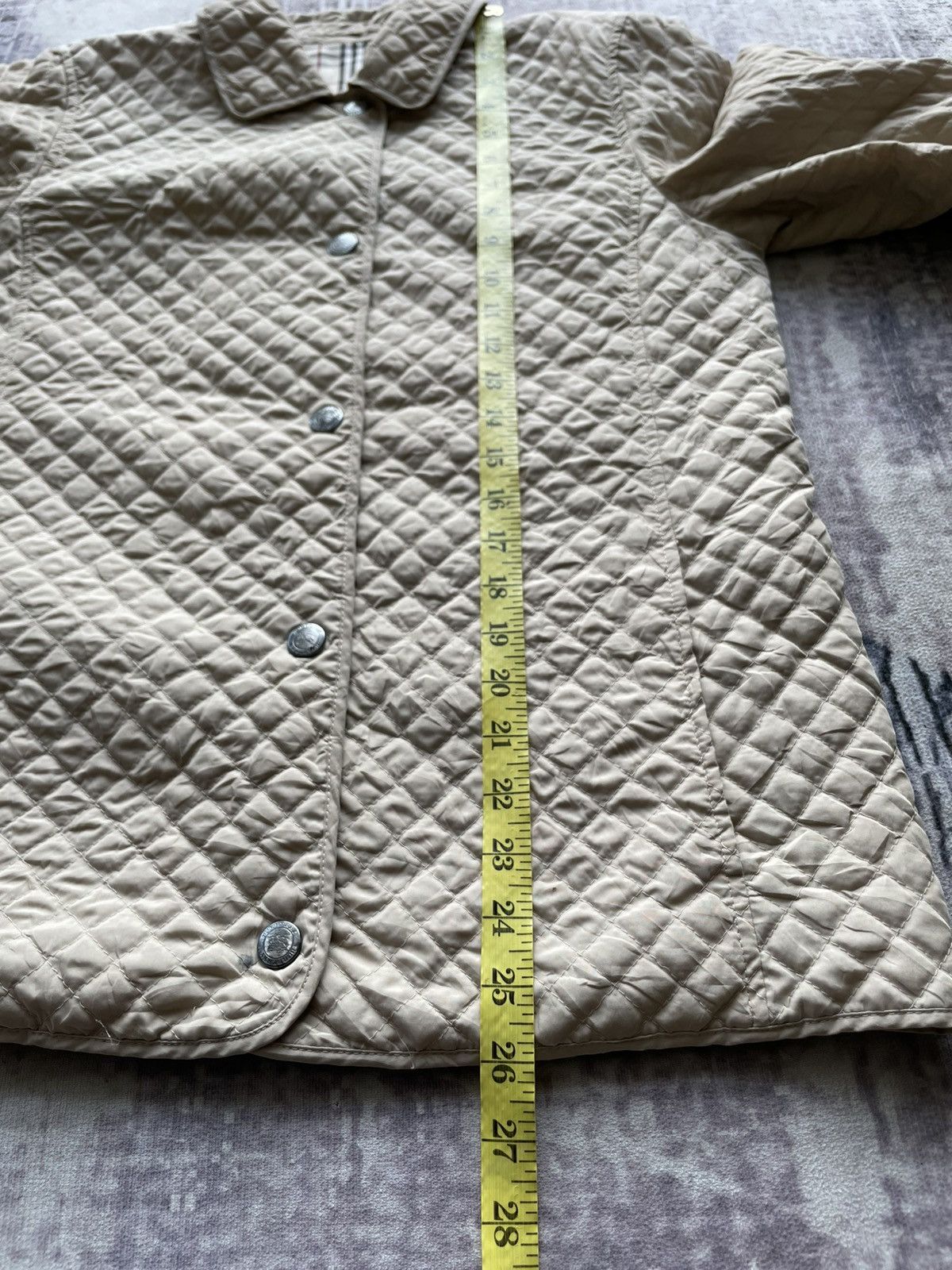 Burberry Burberry Nova Check Quilted Jackets Size M / US 6-8 / IT 42-44 - 10 Thumbnail