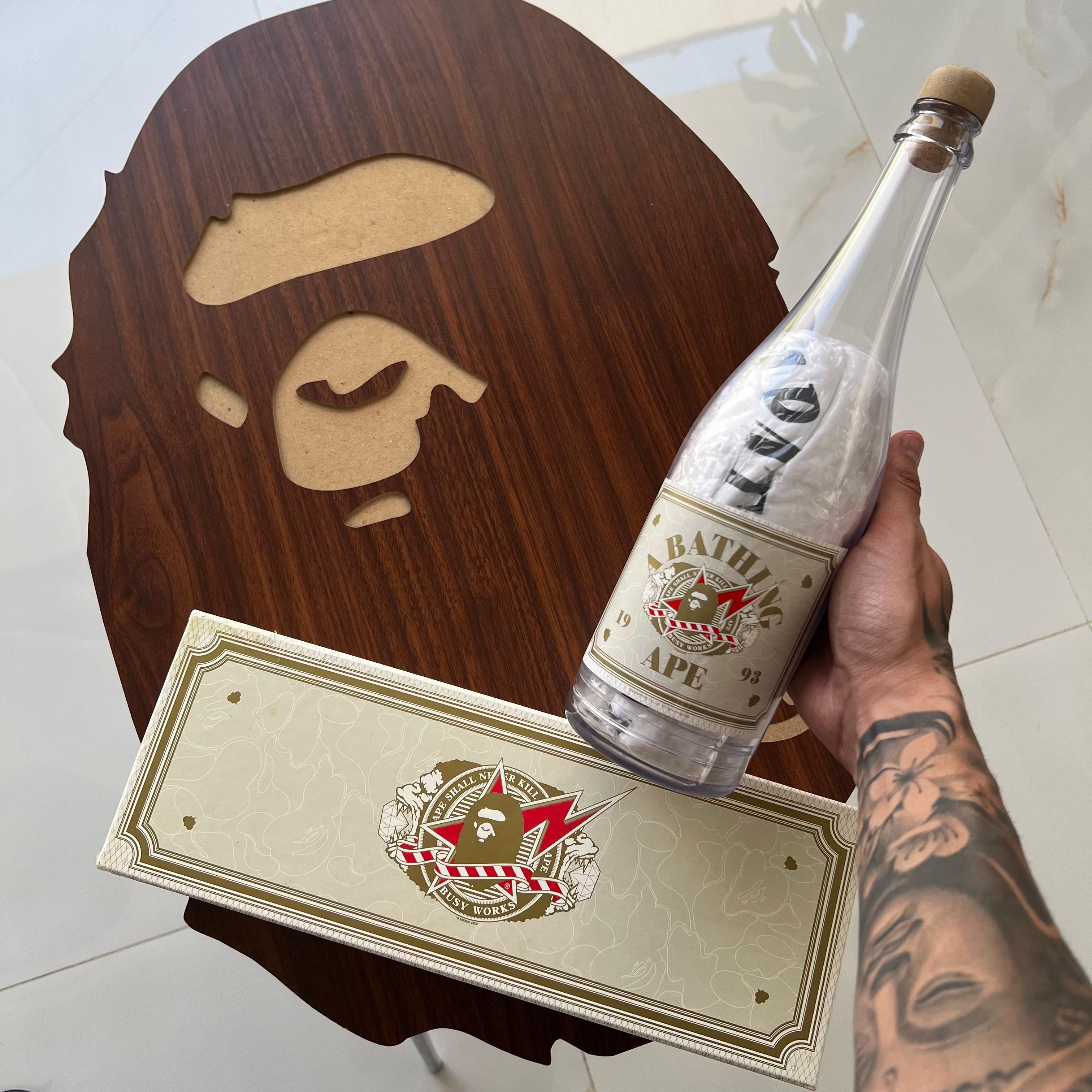 Bape Bape Nigo Era 2011 Champagne Exclusive Card Members Size US M / EU 48-50 / 2 - 1 Thumbnail