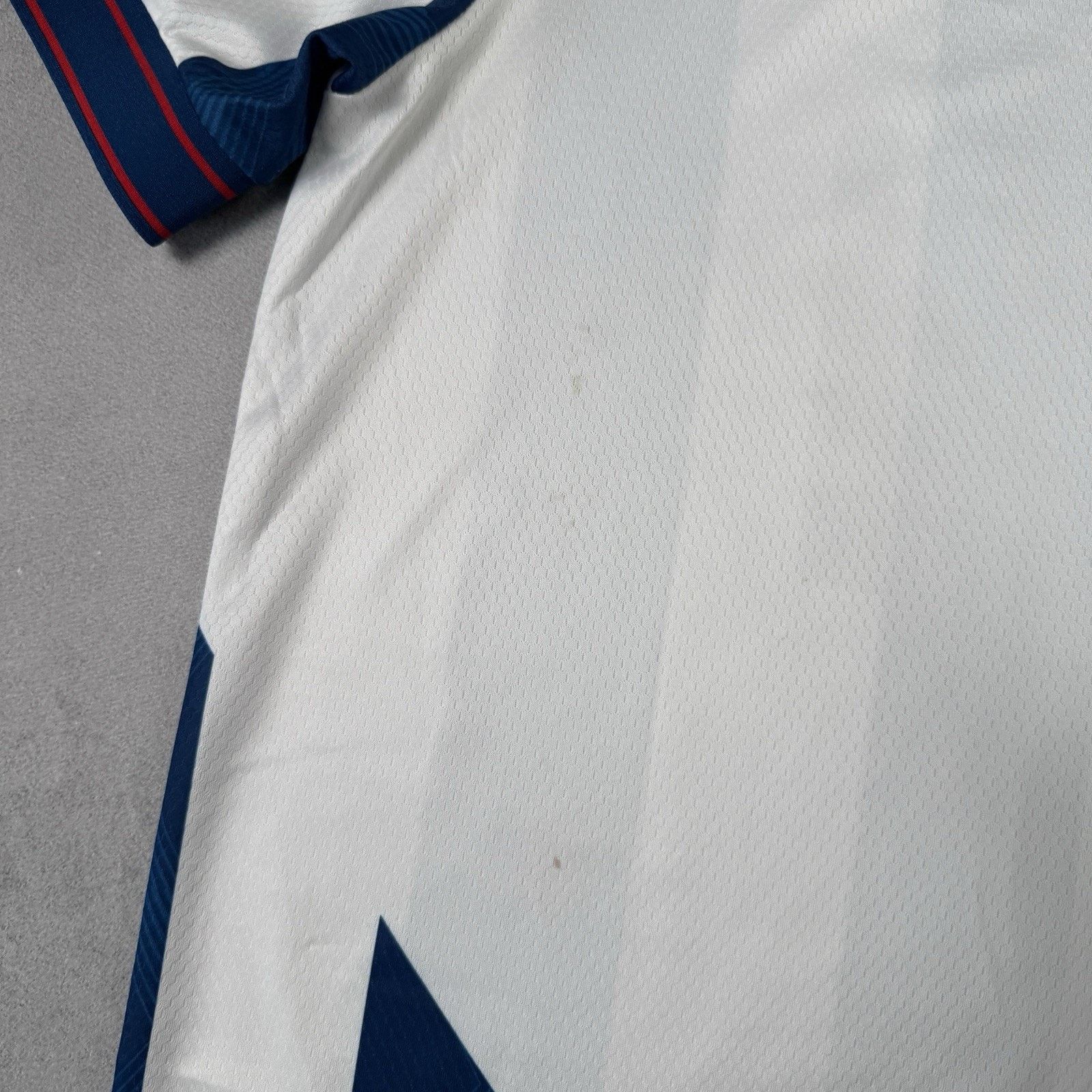 Macron West Bromwich Albion Home 2024 2025 Soccer Jersey Size L Size US L / EU 52-54 / 3 - 20 Thumbnail