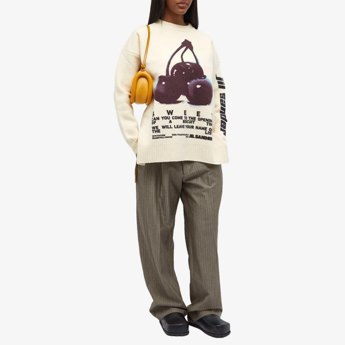 Jil Sander o1y1025 Crewneck Sweater in Multicolor Size XS / US 0-2 / IT 36-38 - 4 Thumbnail