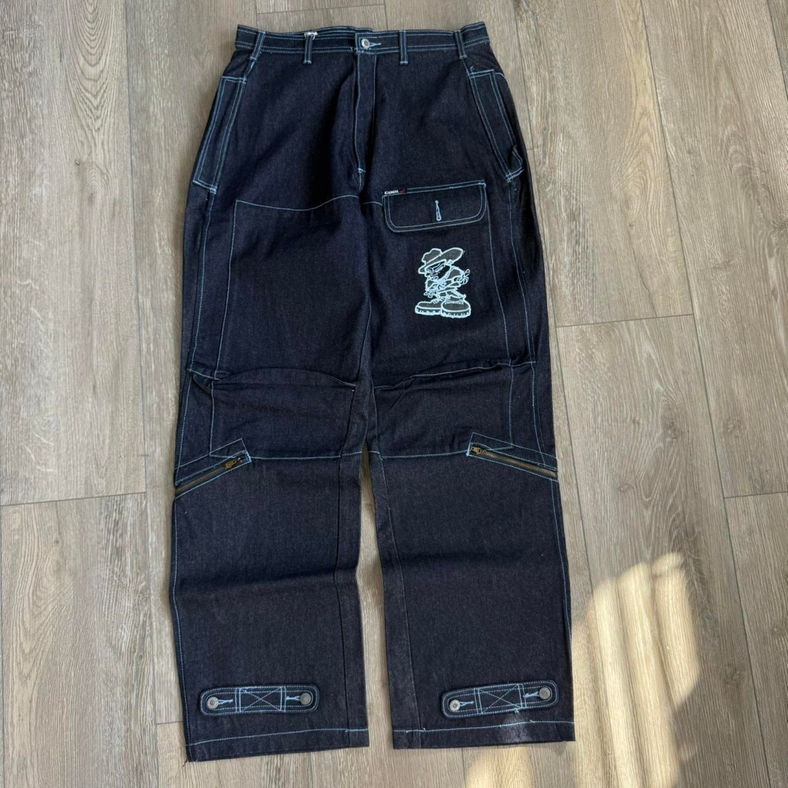 Other Vintage y2k ll cool j baggy jeans Size US 36 / EU 52 - 1 Thumbnail