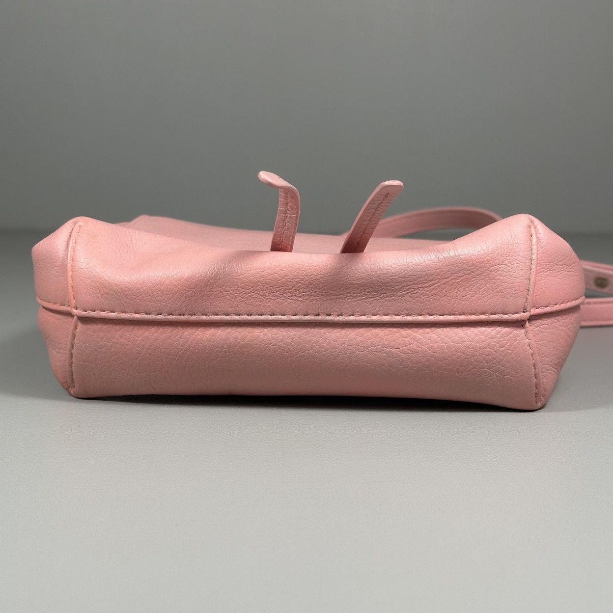 Mansur Gavriel Mansur Gavriel Mini Soft Lady Bag in Custom Light Pink Size ONE SIZE - 8 Thumbnail