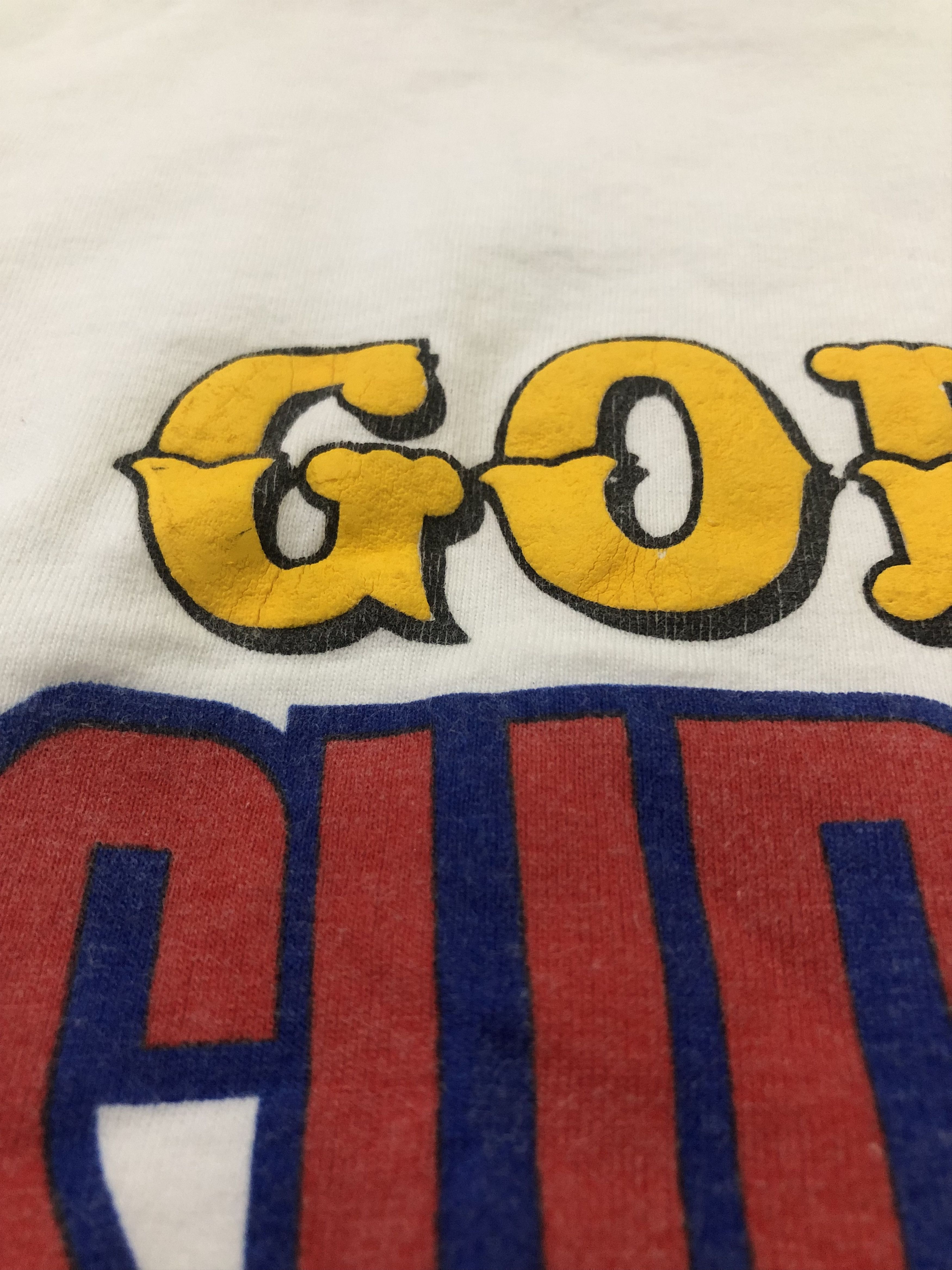 NFL Vintage 90s Gold Super Bowl XXX Tee Pittsburgh vs Dallas Size US XL / EU 56 / 4 - 4 Thumbnail