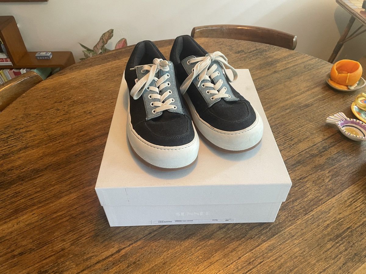 Sunnei Sunnei Dreamy - Denim Colourway Size US 12 / EU 45 - 4 Thumbnail