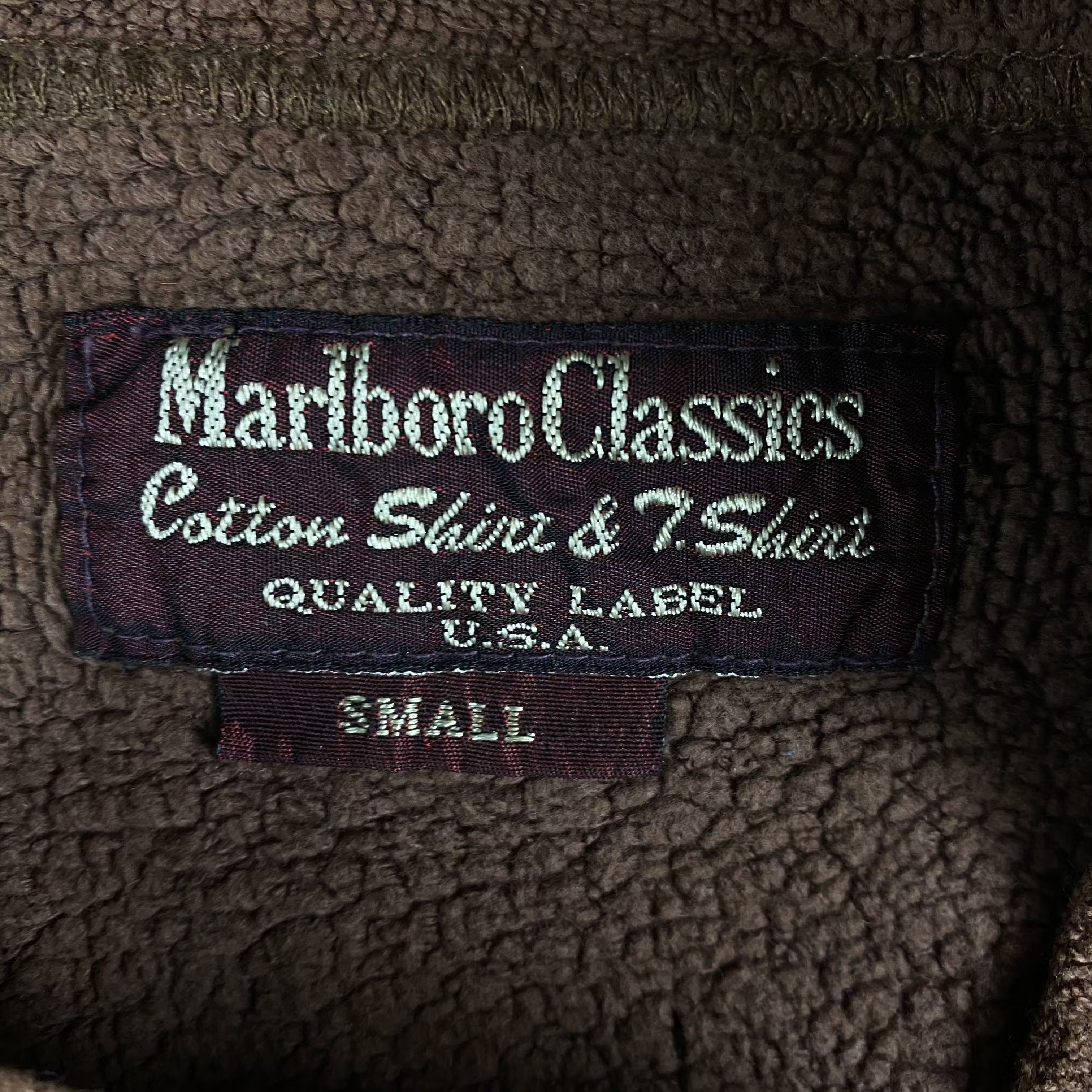 Marlboro Classics × Vintage Mens Fleece Sweatshirt Marlboro Classic Vintage Size S Size US S / EU 44-46 / 1 - 7 Thumbnail