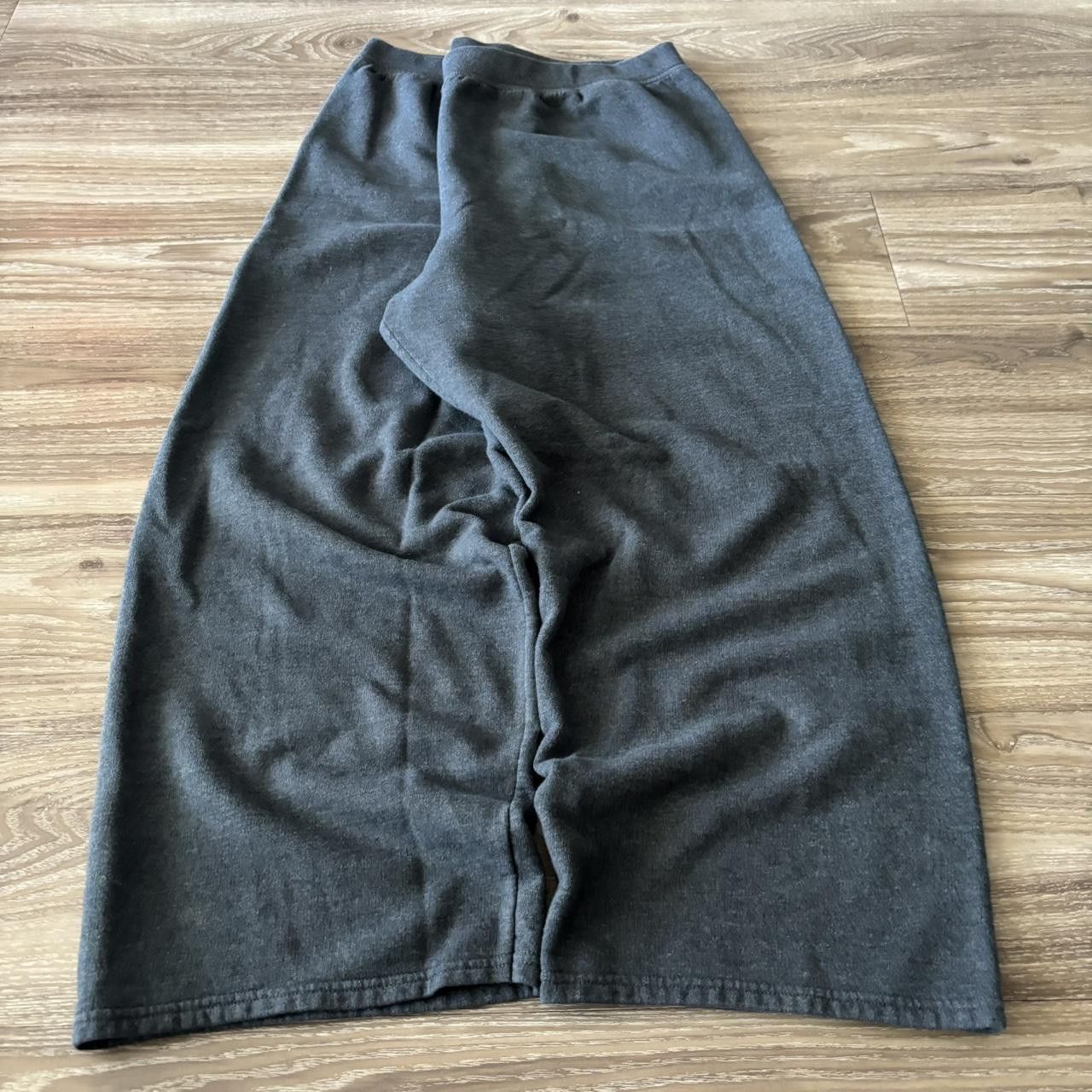 Vintage Crazy Vintage Y2K/2000s Baggy Grey Skater Style Essential Sweatpants! Size US 38 / EU 54 - 3 Thumbnail