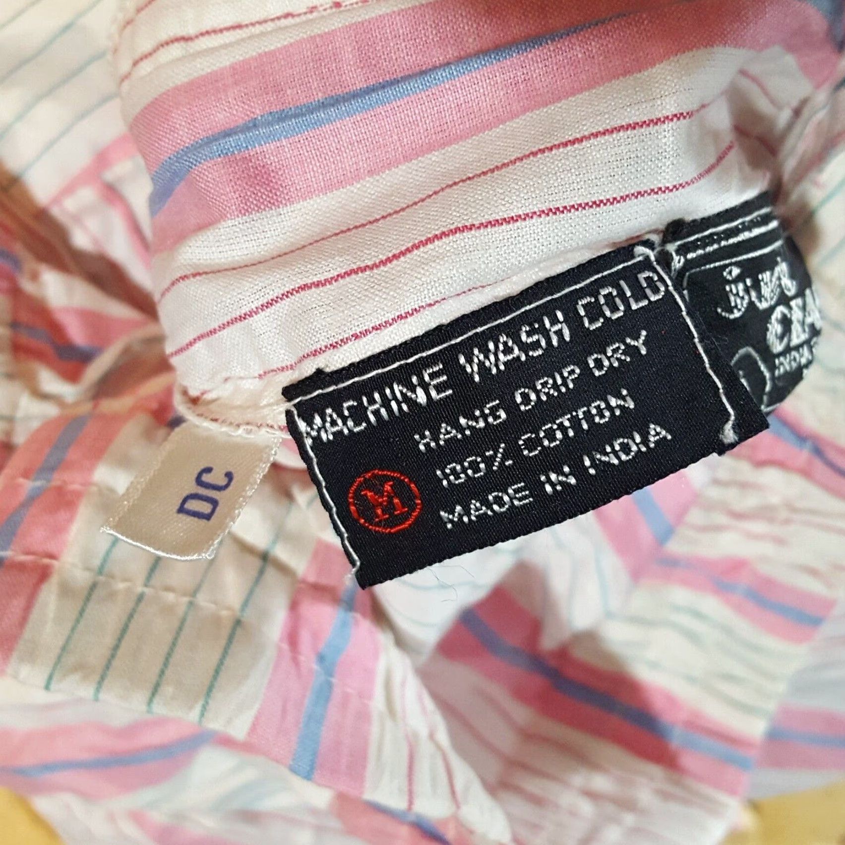 Vintage VINTAGE Just Class Pink Striped Lounge Shorts Women M 30-31 Elastic Waist High Rise Sleep Boyfriend 80s Casual Indoor Nightwear RGB? Size 30" / US 8 / IT 44 - 7 Thumbnail