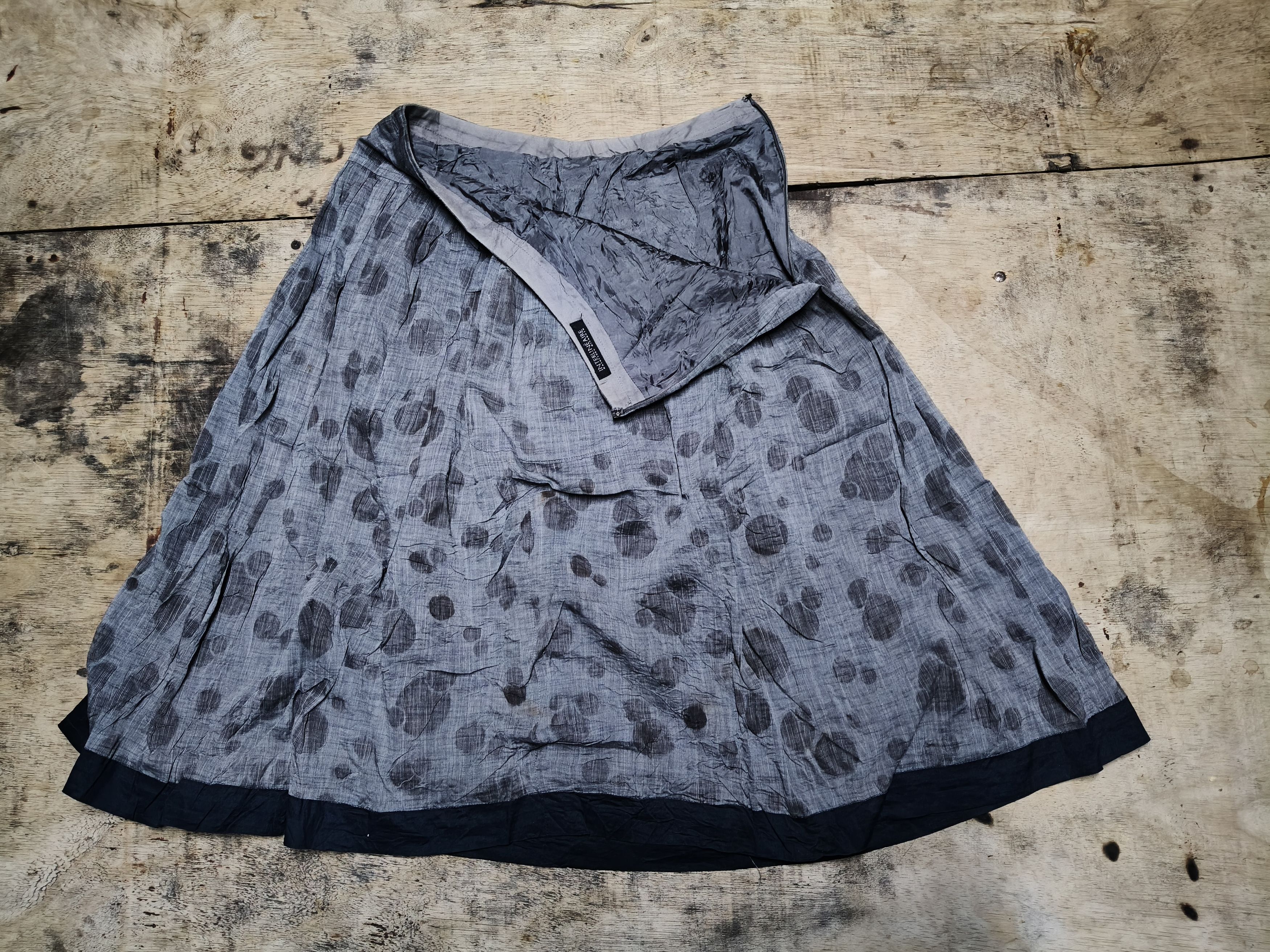 Japanese Brand Interlinéaire Masatsugu Miyamoto Polkadot Design Size 26" / US 2 / IT 38 - 2 Thumbnail