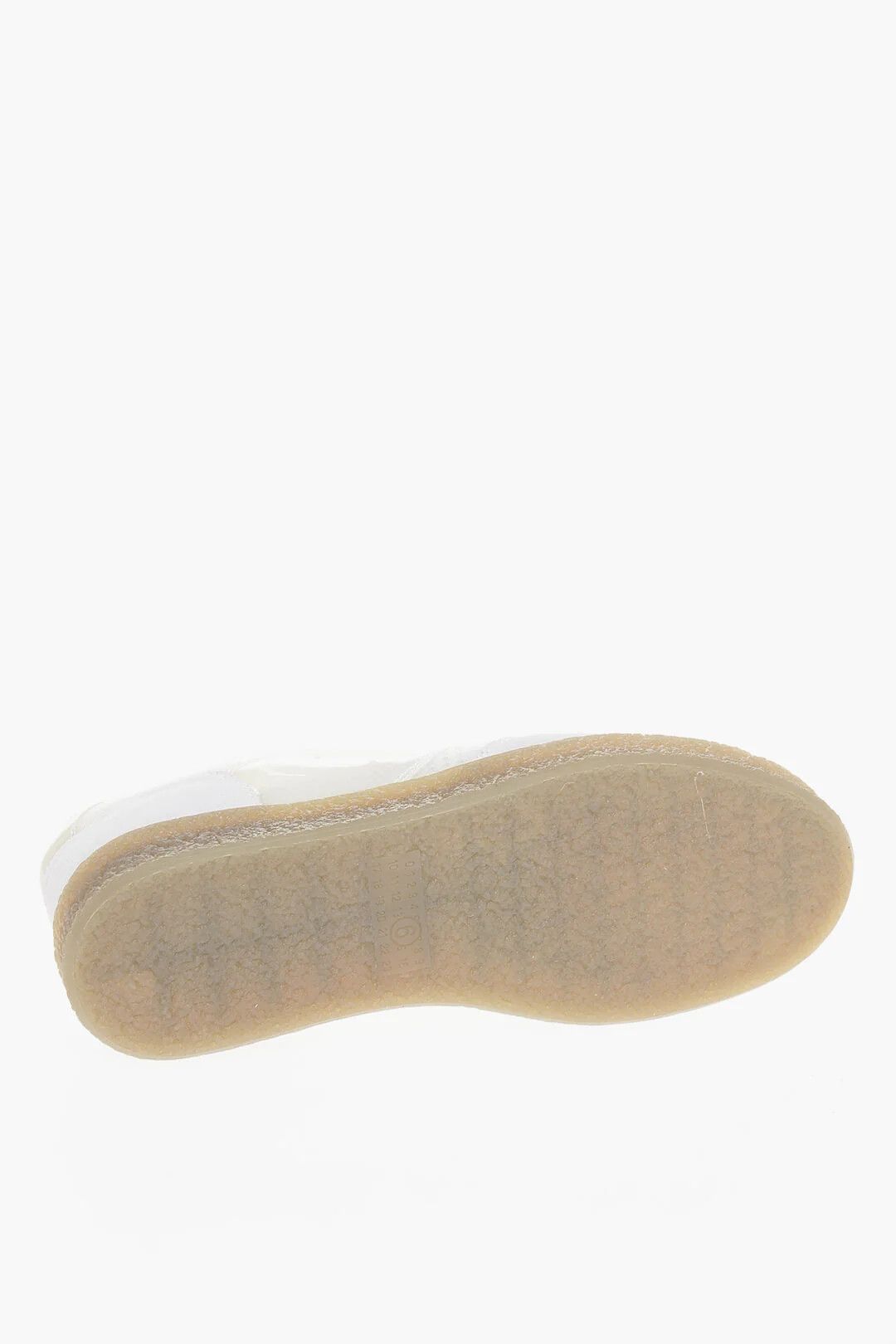 Maison Margiela og1mm0326 Suede Low-Top Sneakers in Beige Size US 8 / EU 41 - 5 Thumbnail