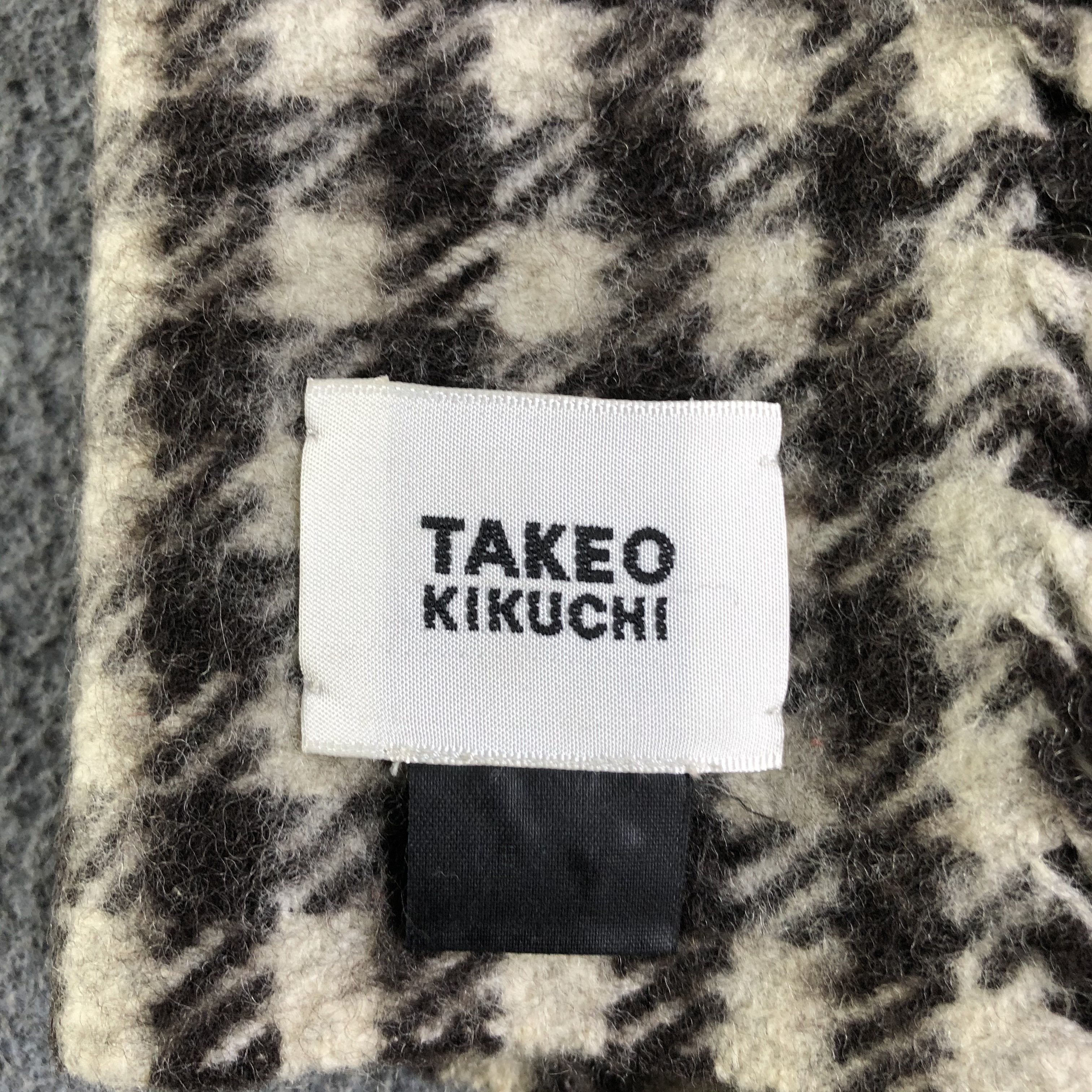 Takeo Kikuchi Takeo Kikuchi Scarf / Muffler / Neckwear Size ONE SIZE - 2 Thumbnail