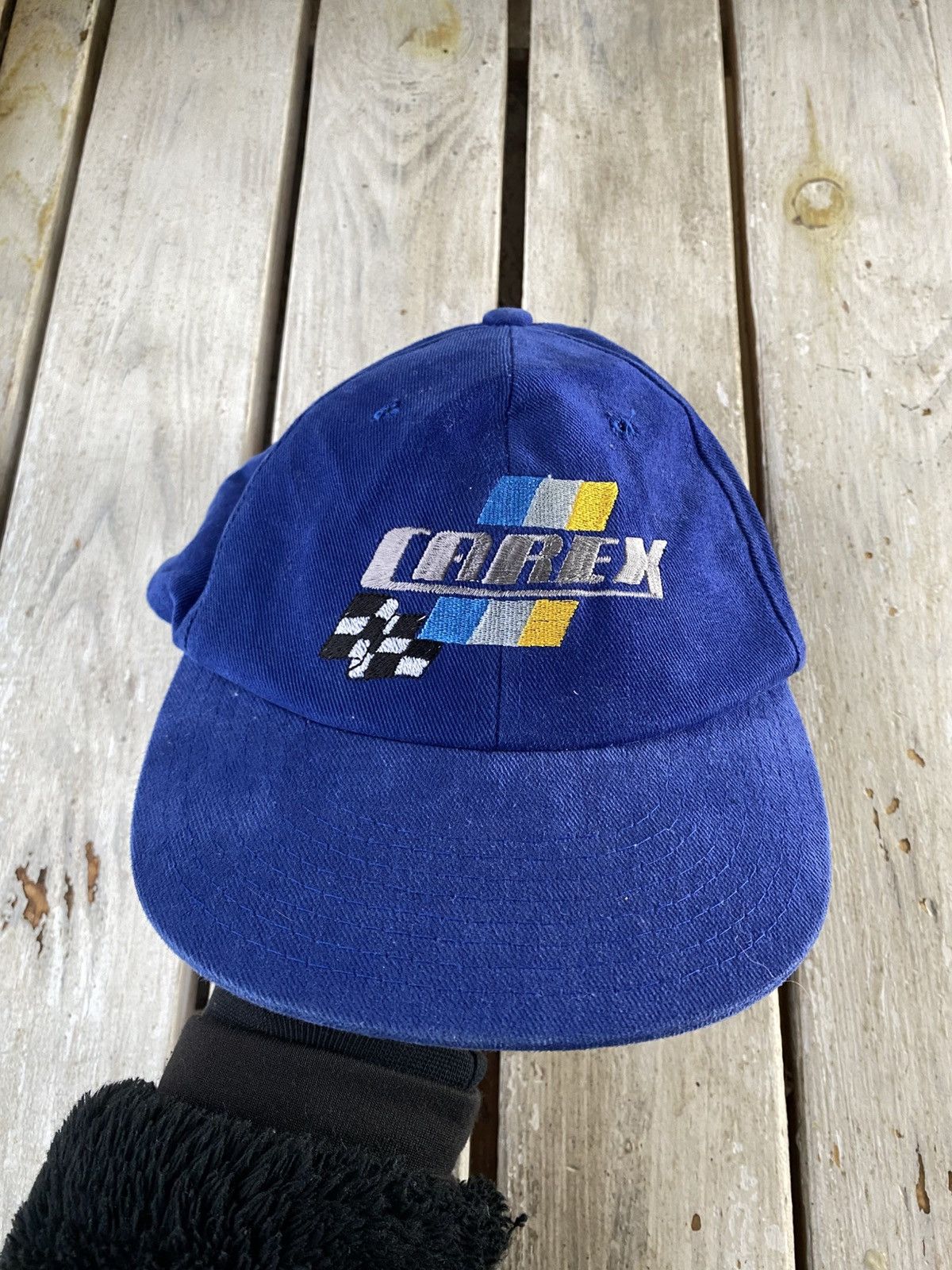 Formula 1 × Vintage Vintage 90s Carex rare Racing F1 Amg Cap hat Size ONE SIZE - 2 Thumbnail
