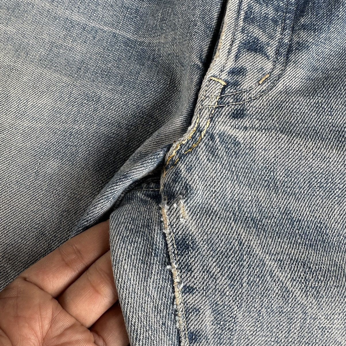 KOJIMA GENES Rare HR Market Scovill Distressed Vintage Denim Size 29 D579 Size US 29 - 15 Thumbnail