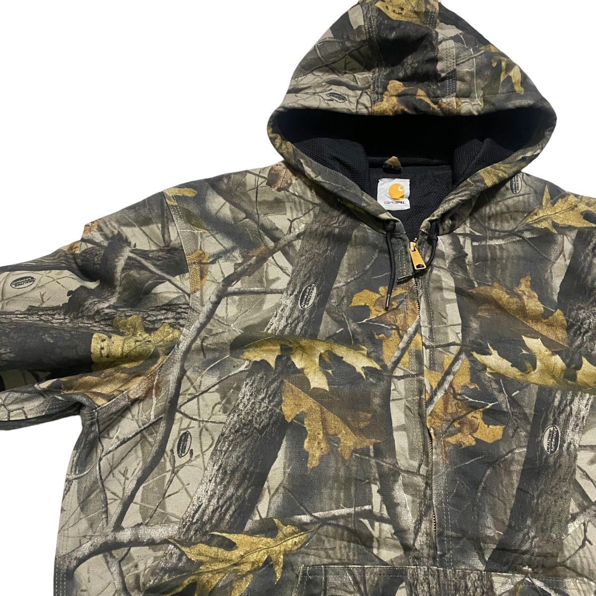 Carhartt Vintage Carhartt Realtree Camo Hooded Jacket Size US XXL / EU 58 / 5 - 5 Thumbnail