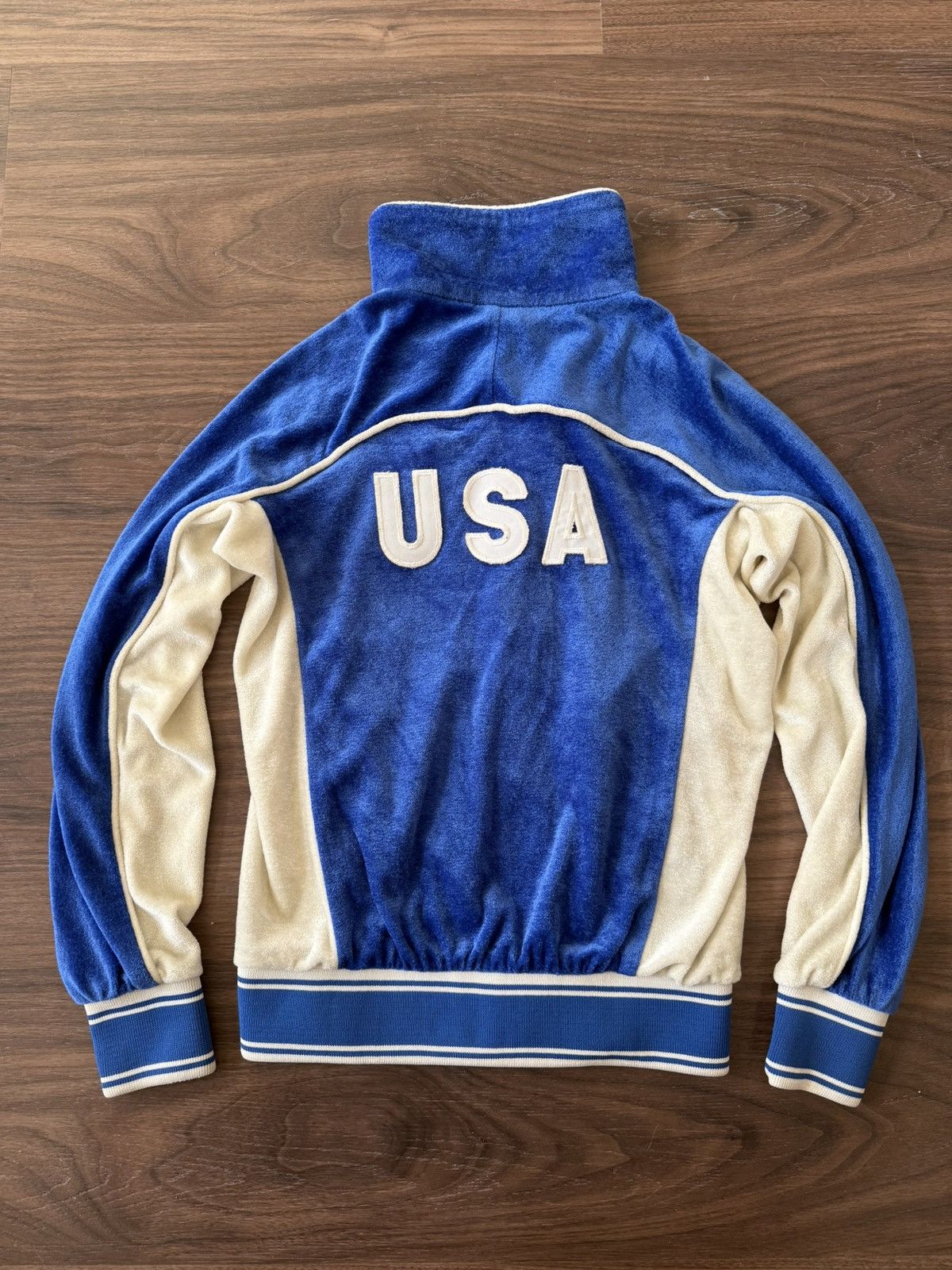 Levi's Vintage USA Olympics Zip-Up Size US M / EU 48-50 / 2 - 2 Thumbnail