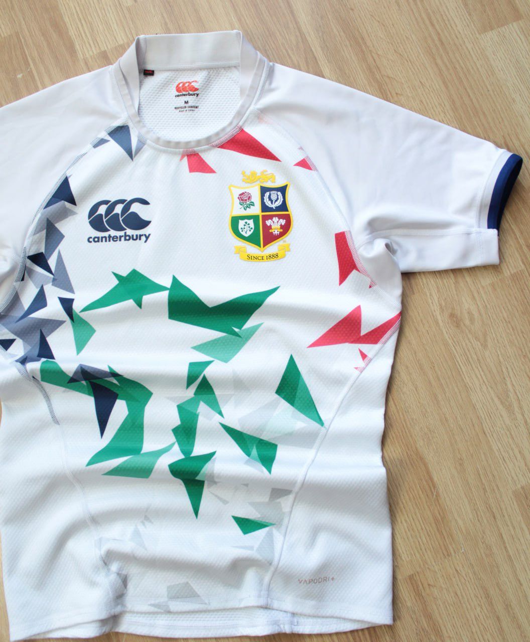 Vintage 🔥 British Lions 2021 2022 Canterbury Rugby Jersey Shirt Y2K Size US M / EU 48-50 / 2 - 2 Thumbnail