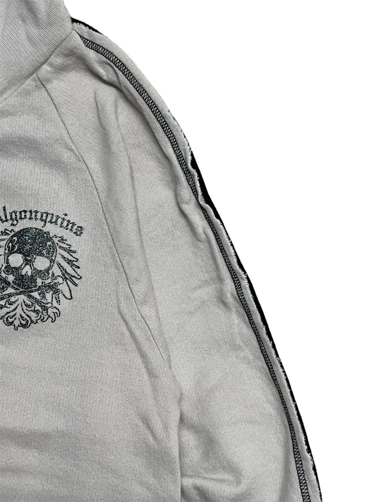 Japanese Brand Vintage y2k Algonquins Shakeout Collapse Zip Up Jacket Size US S / EU 44-46 / 1 - 3 Thumbnail