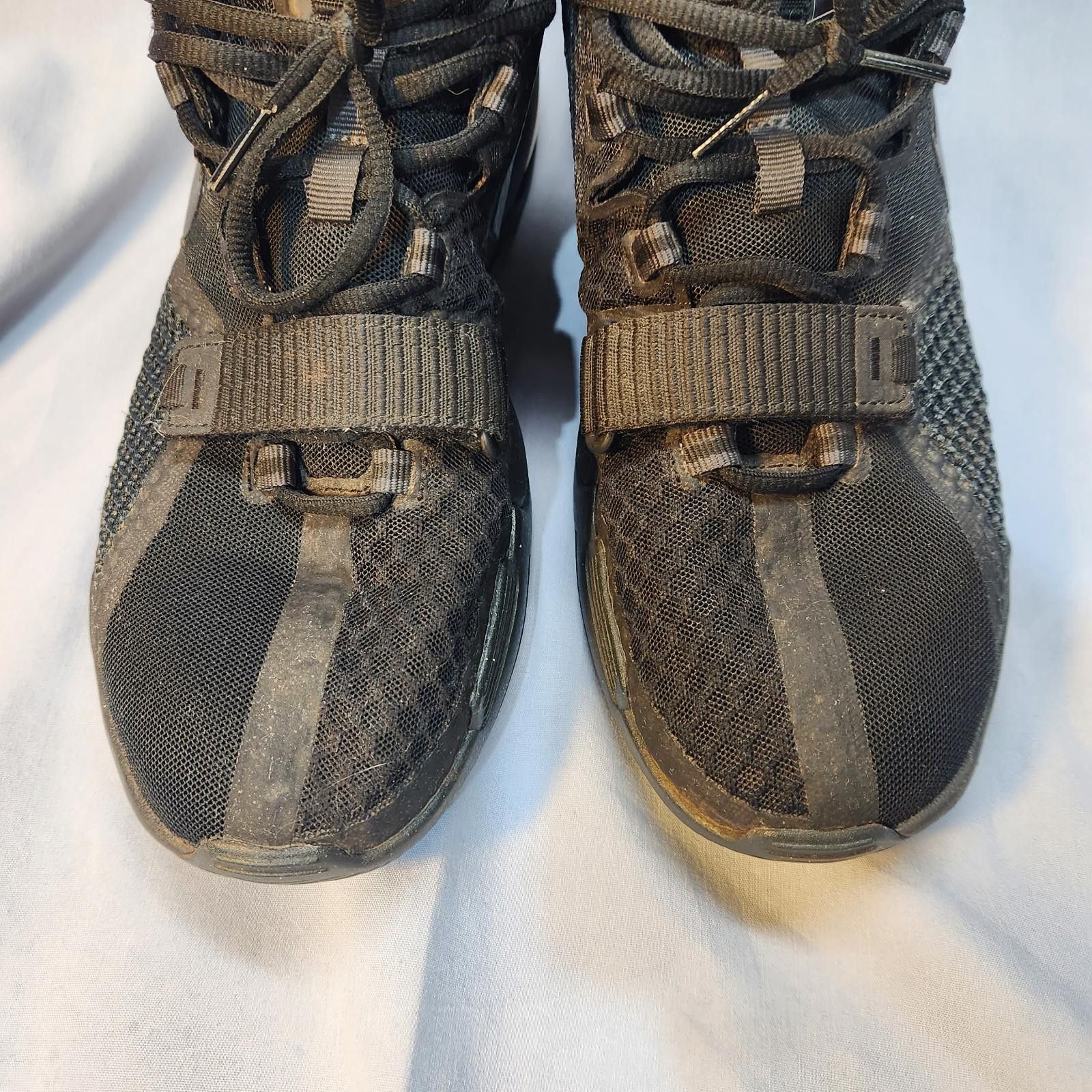 Nike Size 11.5 - Nike Air Force Max Low Black 315371-407 Size US 11.5 / EU 44-45 - 3 Thumbnail