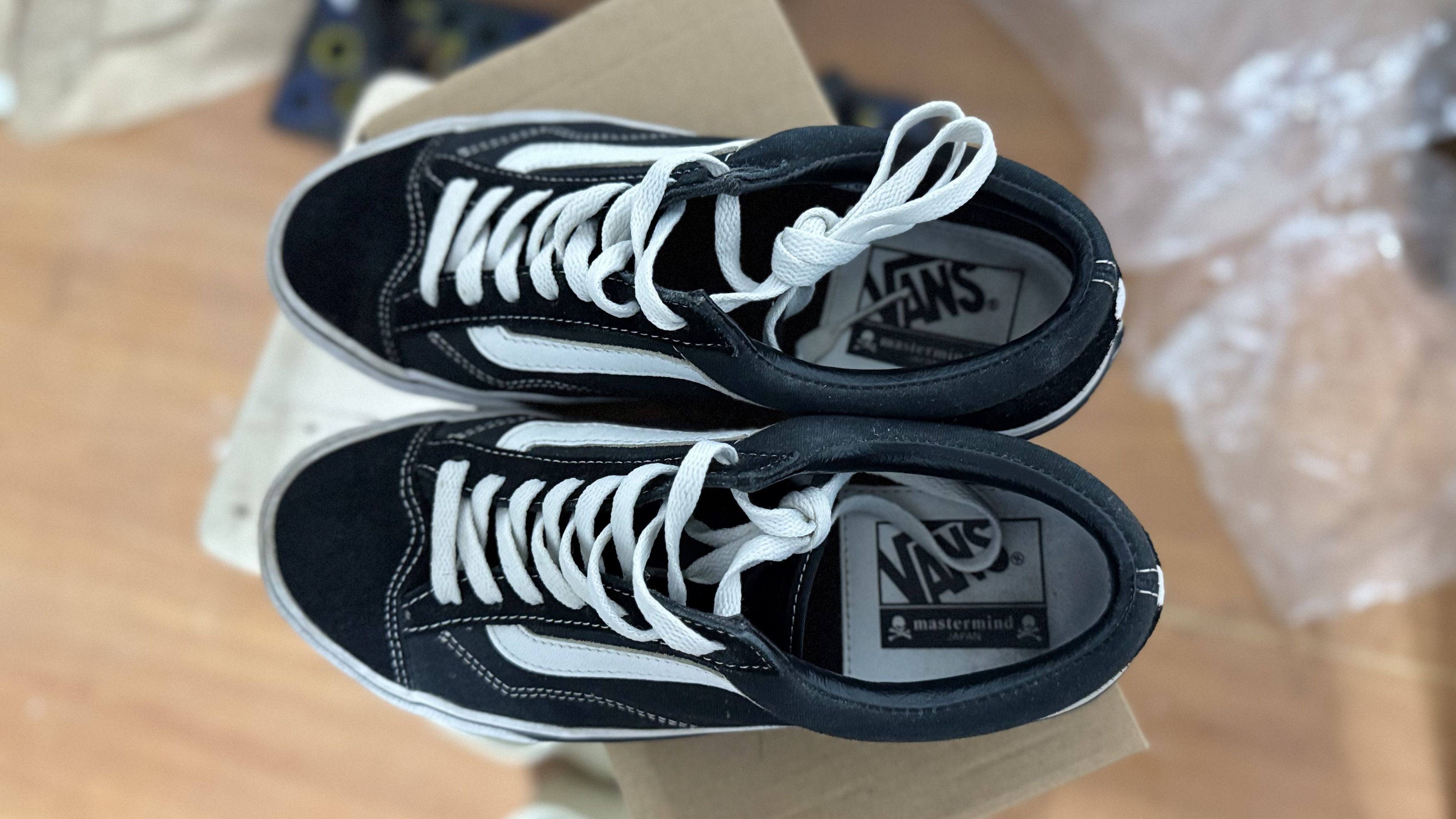 Japanese Brand × Mastermind Japan × Vans Mastermind Japan vans old skool Size US 7 / EU 40 - 4 Thumbnail