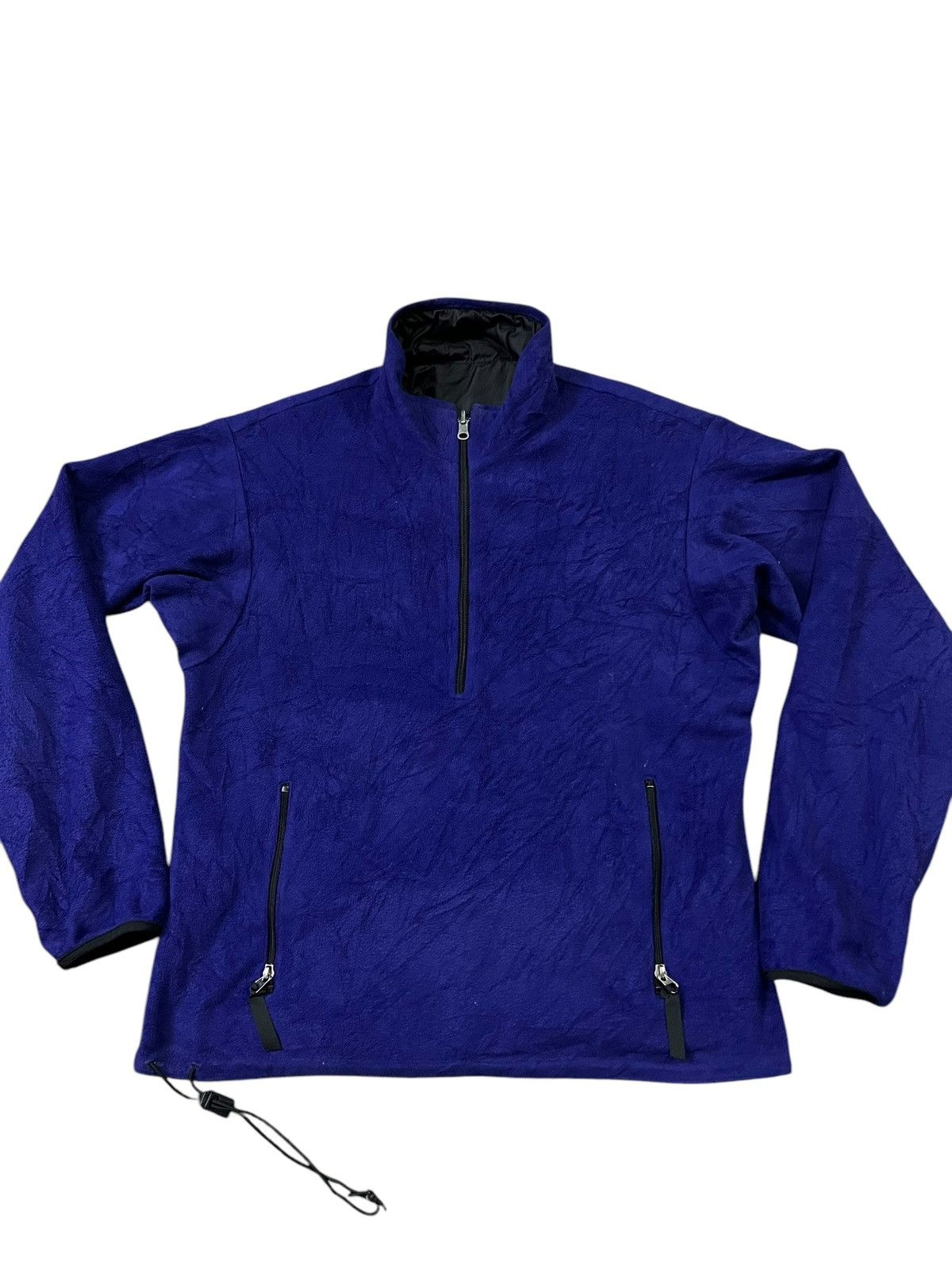 Patagonia × Vintage 90’S PATAGONIA FLEECE HALF ZIPPER JACKET Size US S / EU 44-46 / 1 - 1 Thumbnail