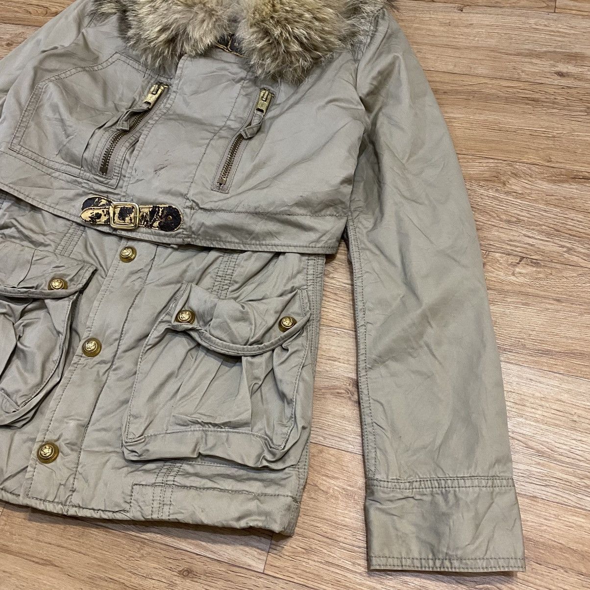 Japanese Brand 2000s Mousy • Trim Fur Light Jackets Size US S / EU 44-46 / 1 - 4 Thumbnail