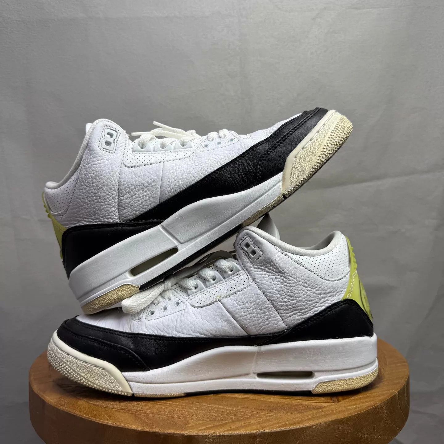 Nike Nike AJ3 Black White Lightning HF 42.5 95 New Size US 9.5 / EU 42-43 - 3 Thumbnail