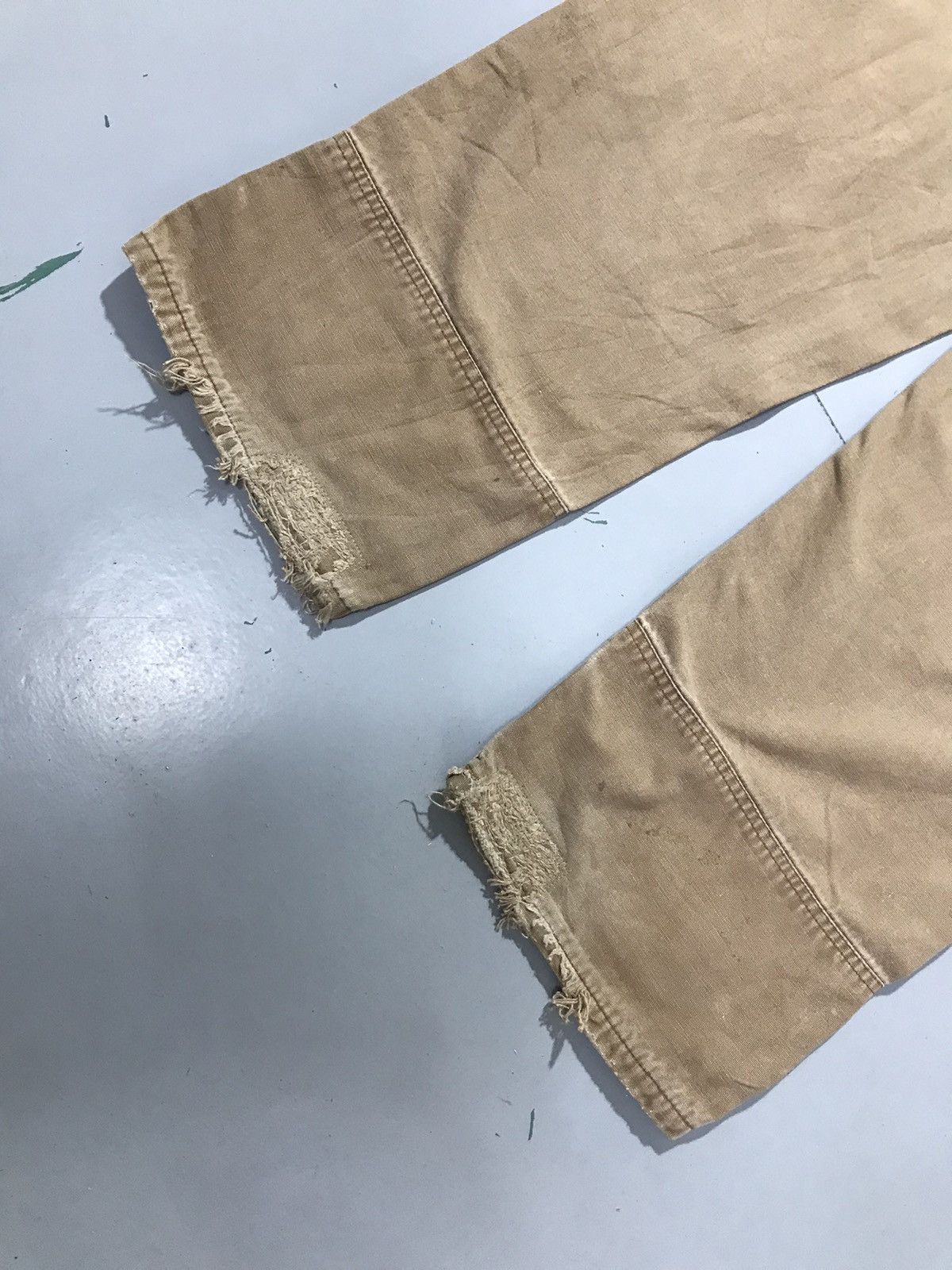 Carhartt Vintage Carhartt B188 BUC double knee workwear Size US 36 / EU 52 - 10 Thumbnail