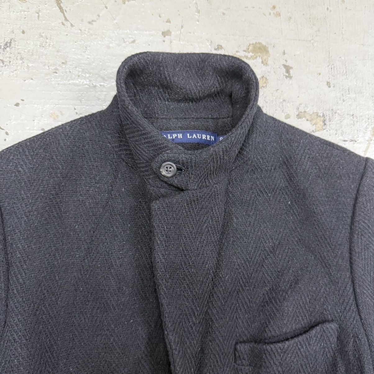 Ralph Lauren Vintage Ralph Lauren Wool Blend Two Way Blazer Jacket Size US S / EU 44-46 / 1 - 4 Thumbnail