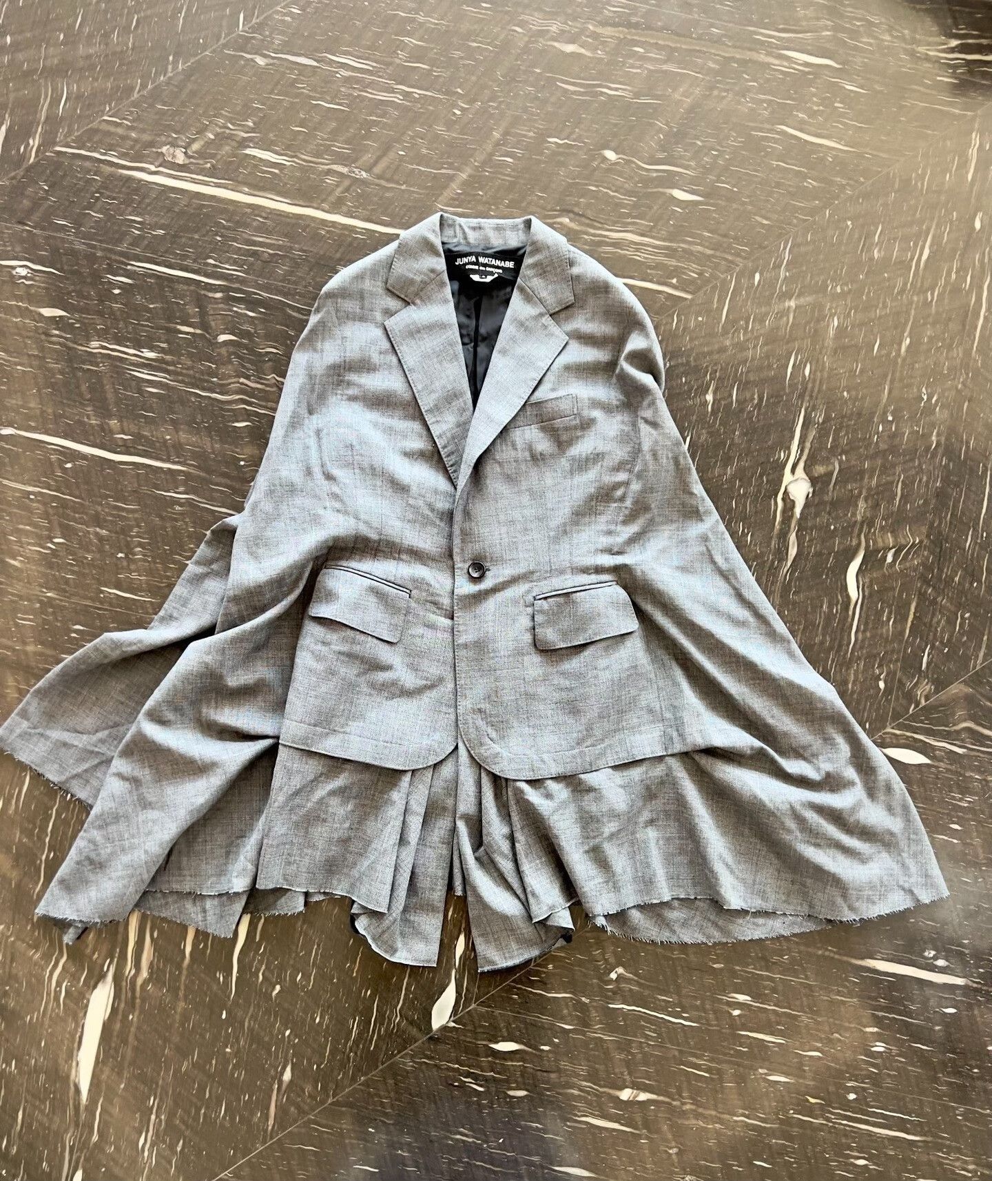 Junya Watanabe Junya Watanabe x CDG Suit Vest Coat Size S / US 4 / IT 40 - 1 Thumbnail