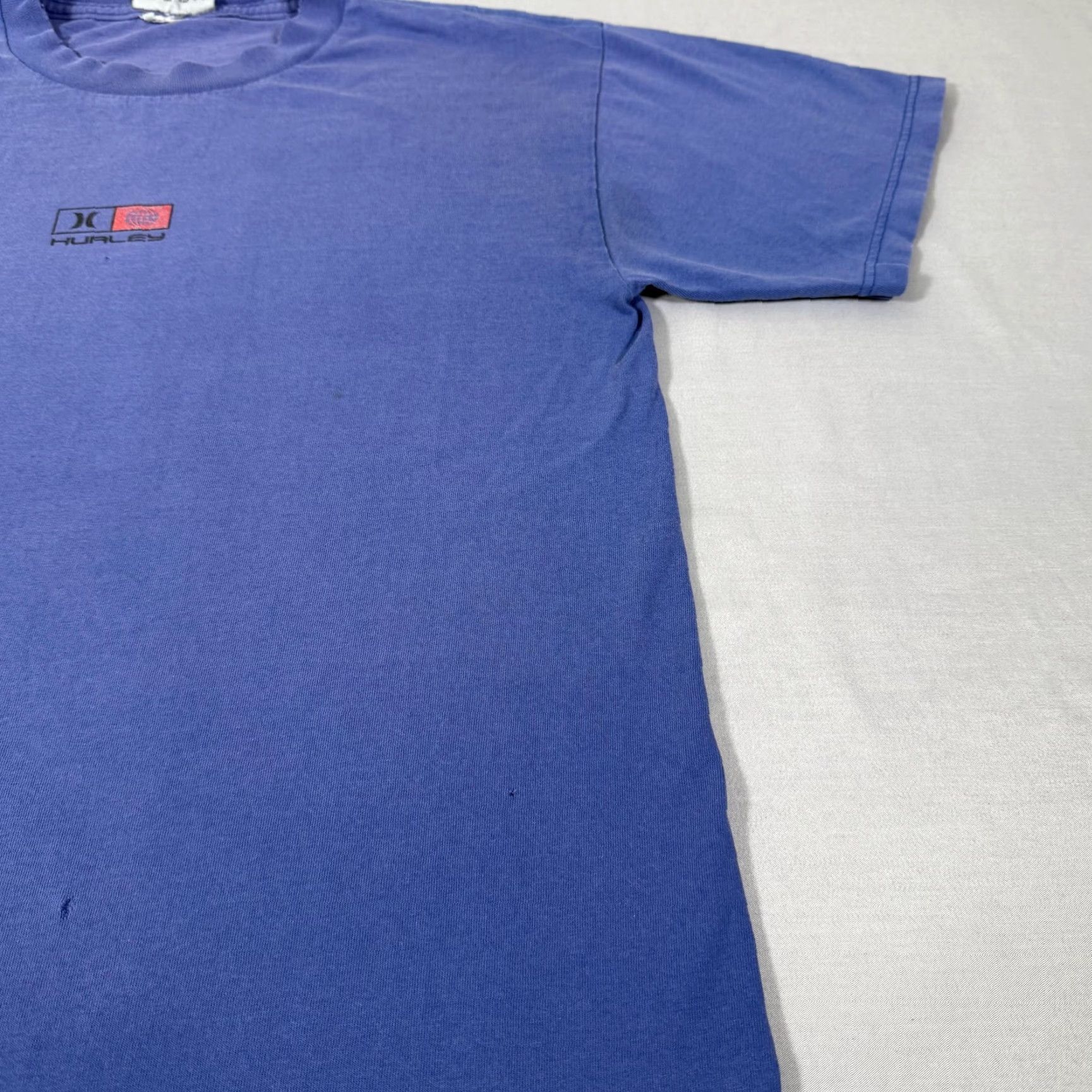 Hurley VINTAGE Hurley Shirt Mens Medium Blue Intercontinental Surf Skate USA 90s Y2K Size US M / EU 48-50 / 2 - 7 Thumbnail
