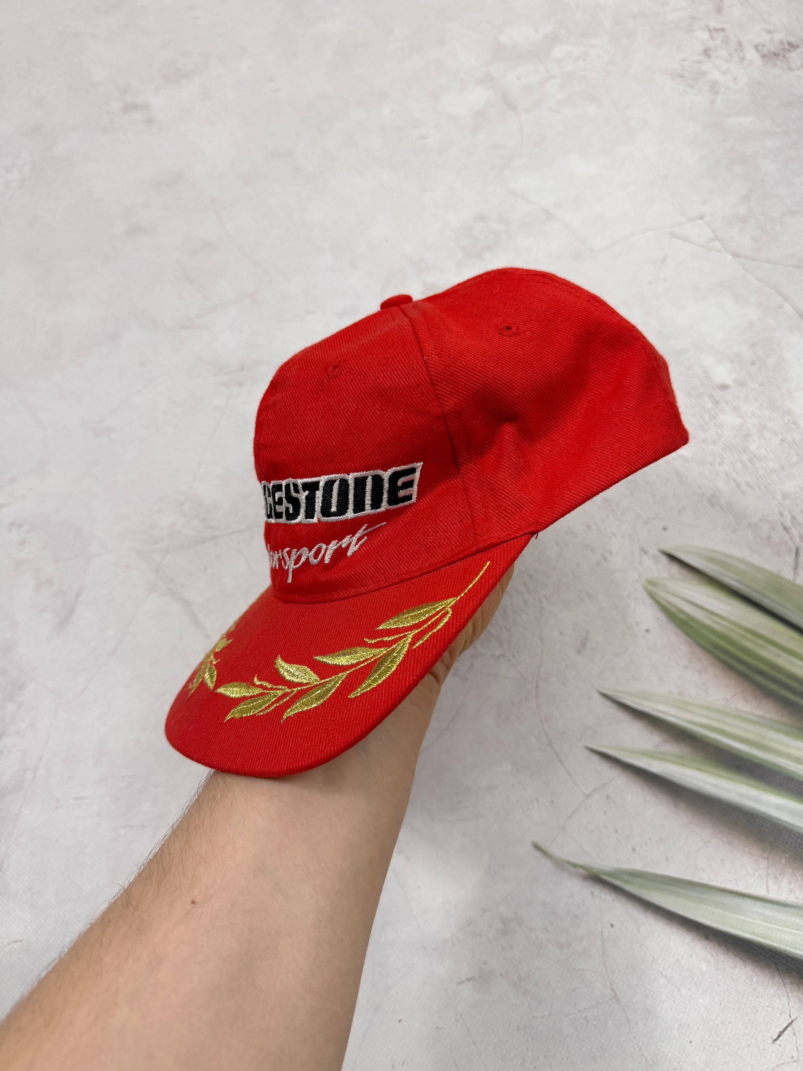 Formula 1 × Vintage Vintage Bridgestone Motorsport Cap Racing Formula1 Size ONE SIZE - 4 Thumbnail