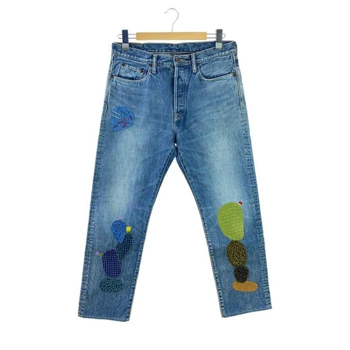 Kapital Kapital 14oz Denim 5p monkey Cisco 34inch | Grailed