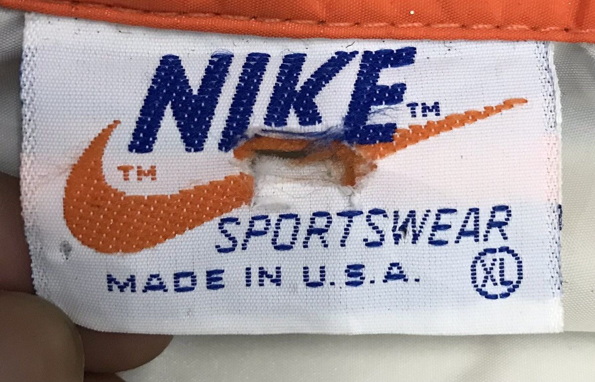 Nike × Vintage Vintage Nike Sportswear Made In Usa Jacket Size US XL / EU 56 / 4 - 11 Thumbnail