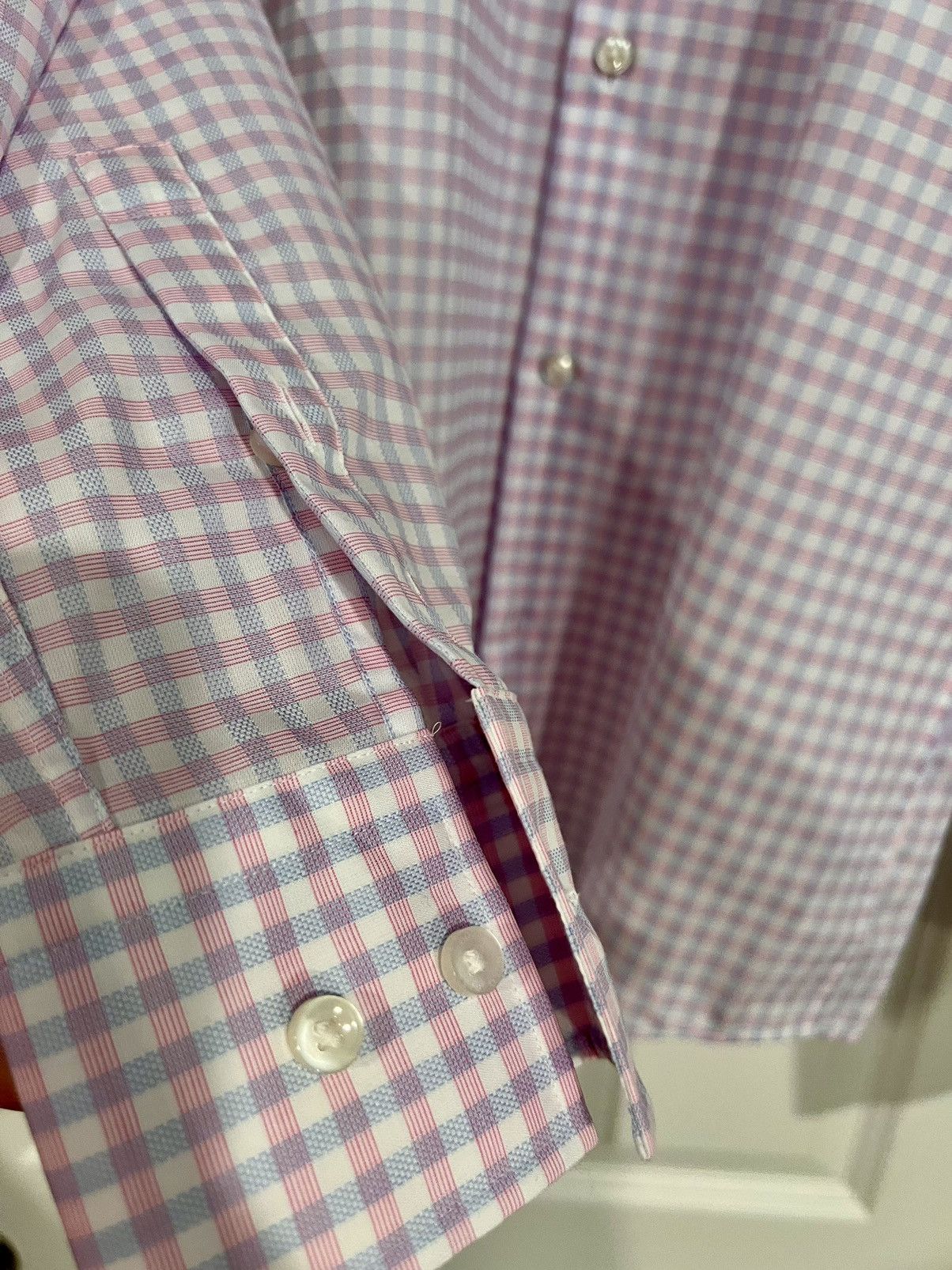 Hugo Boss New - Finest Swiss Fabric-Slim Fit - Travel Shirt Size US S / EU 44-46 / 1 - 3 Thumbnail